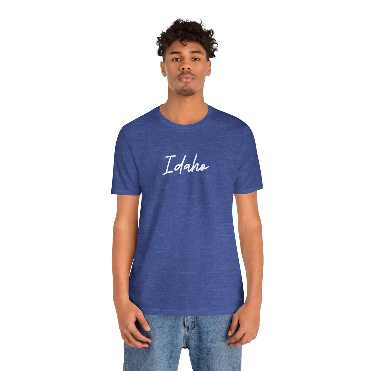 Idaho Script Tee