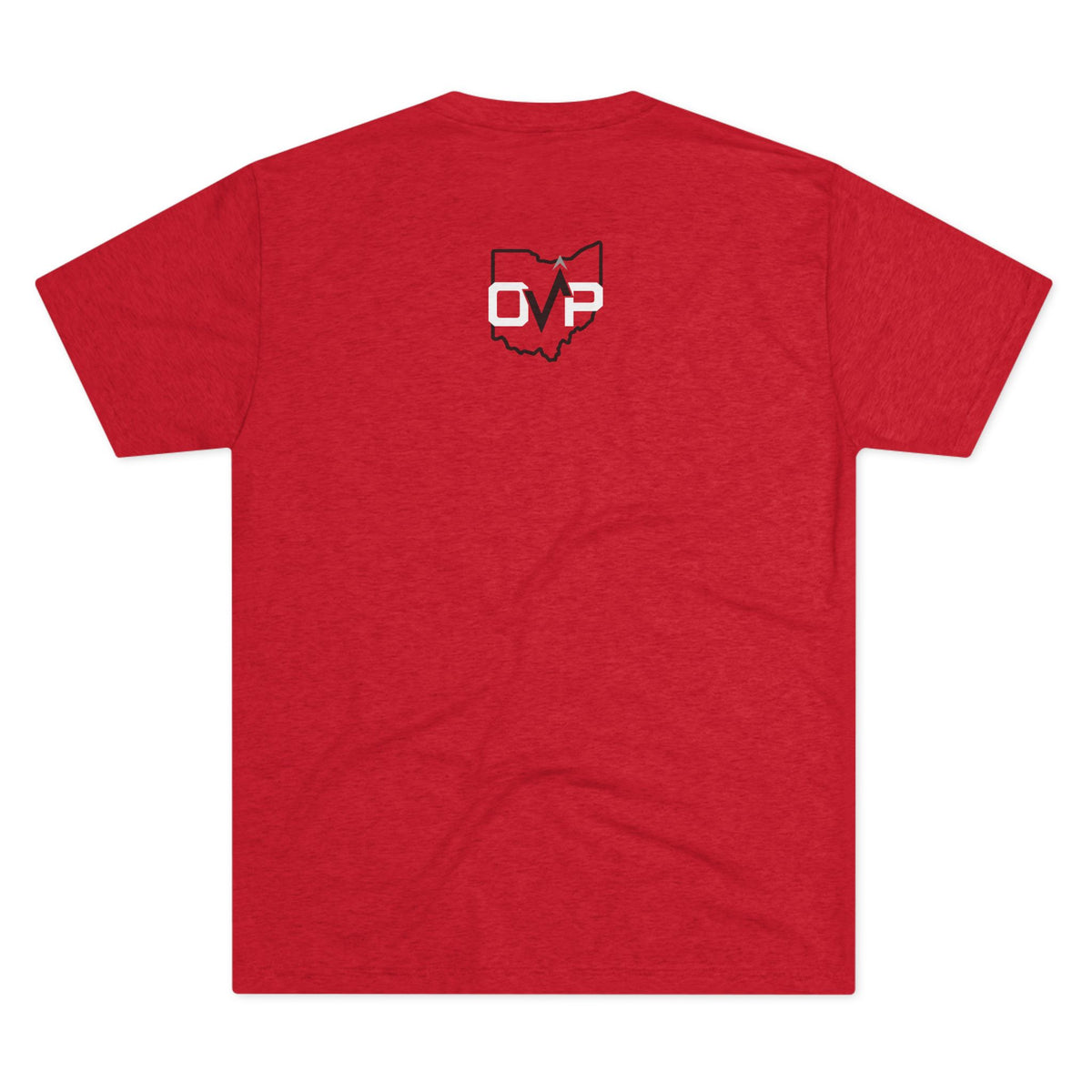OVP Prospects Script T-Shirt — Next Level 6010 Tri-Blend