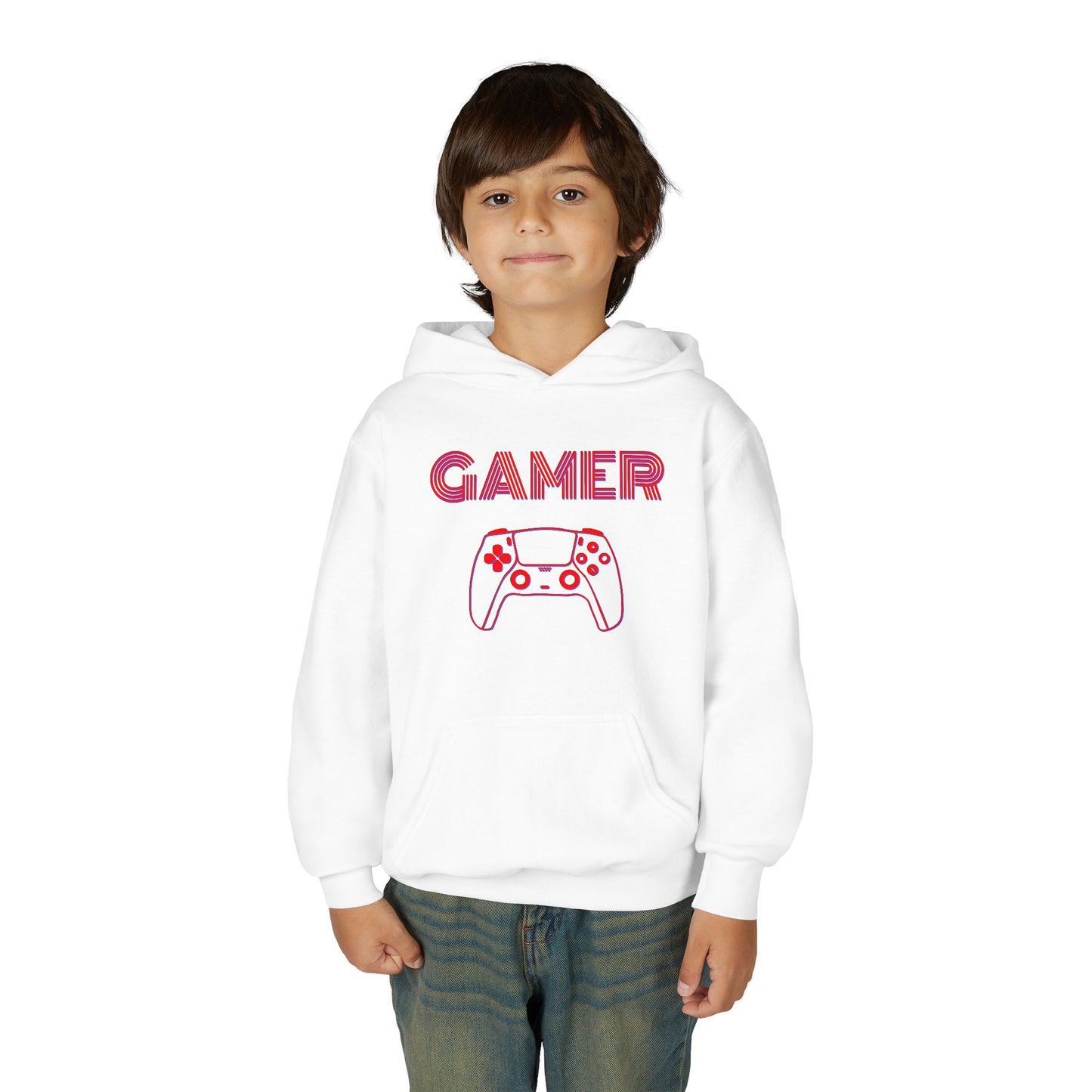 The PS Gamer Youth Hoodie