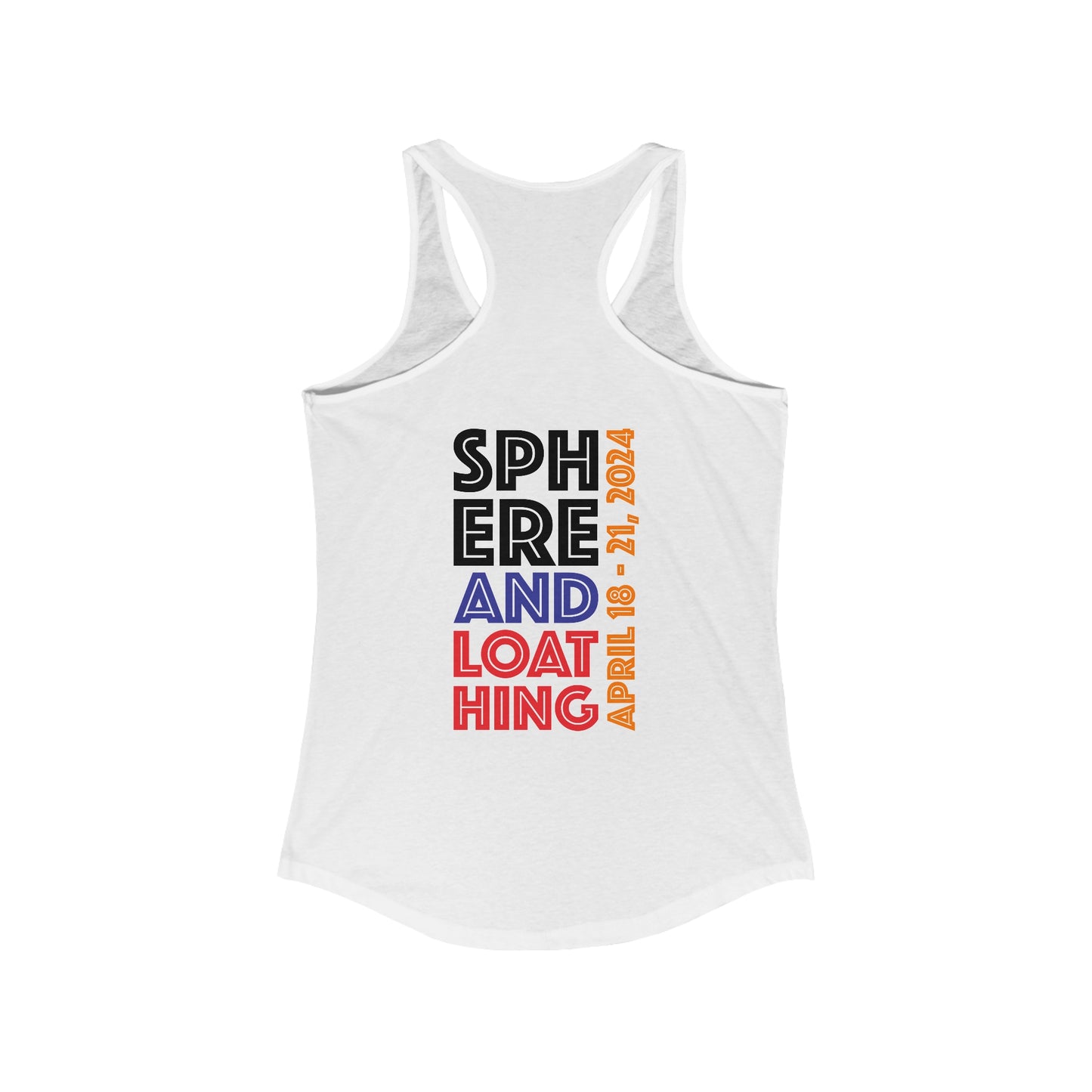 Sphere 2024 Women's Ideal Racerback Tank