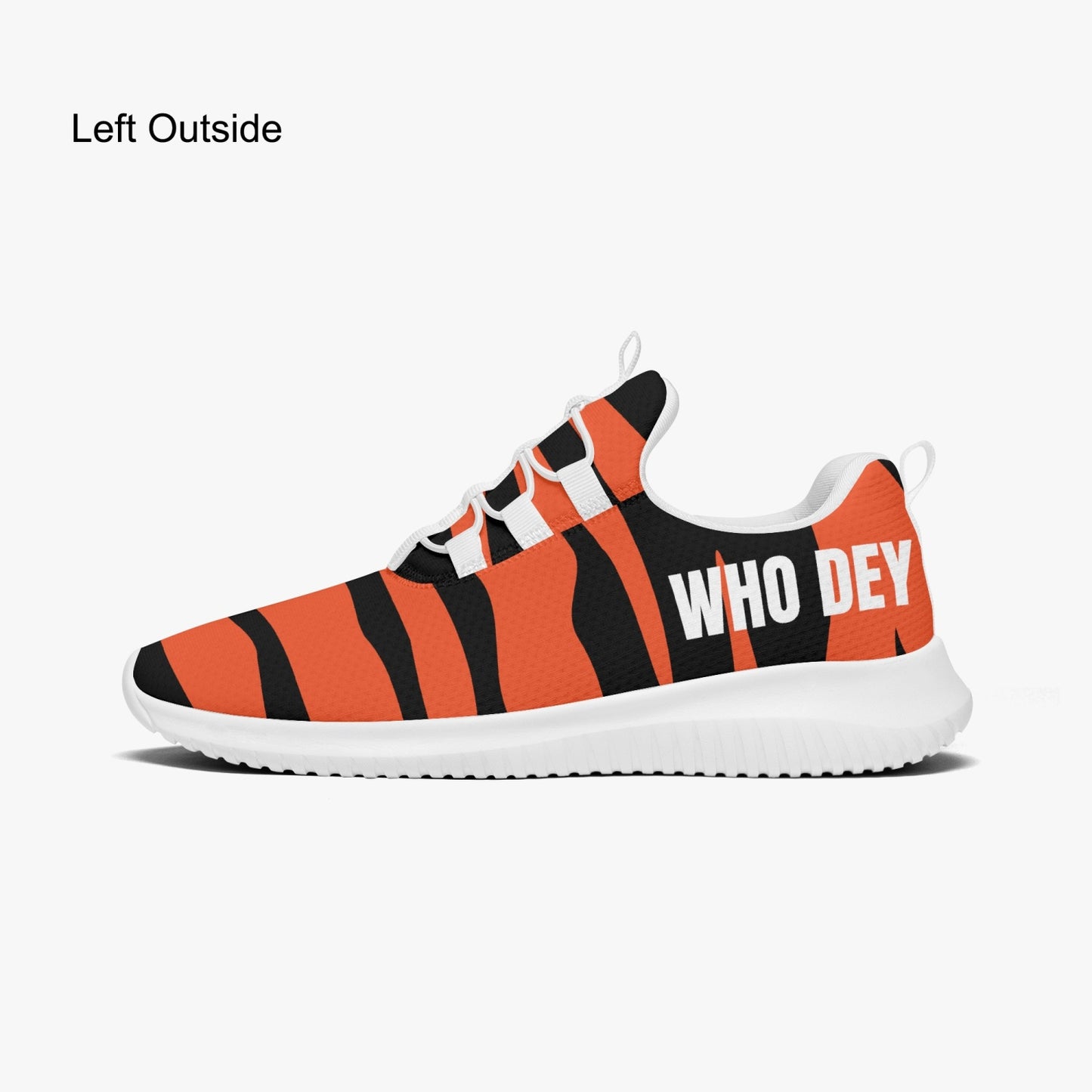 Cincy Football Who Dey Women's Sport Shoes