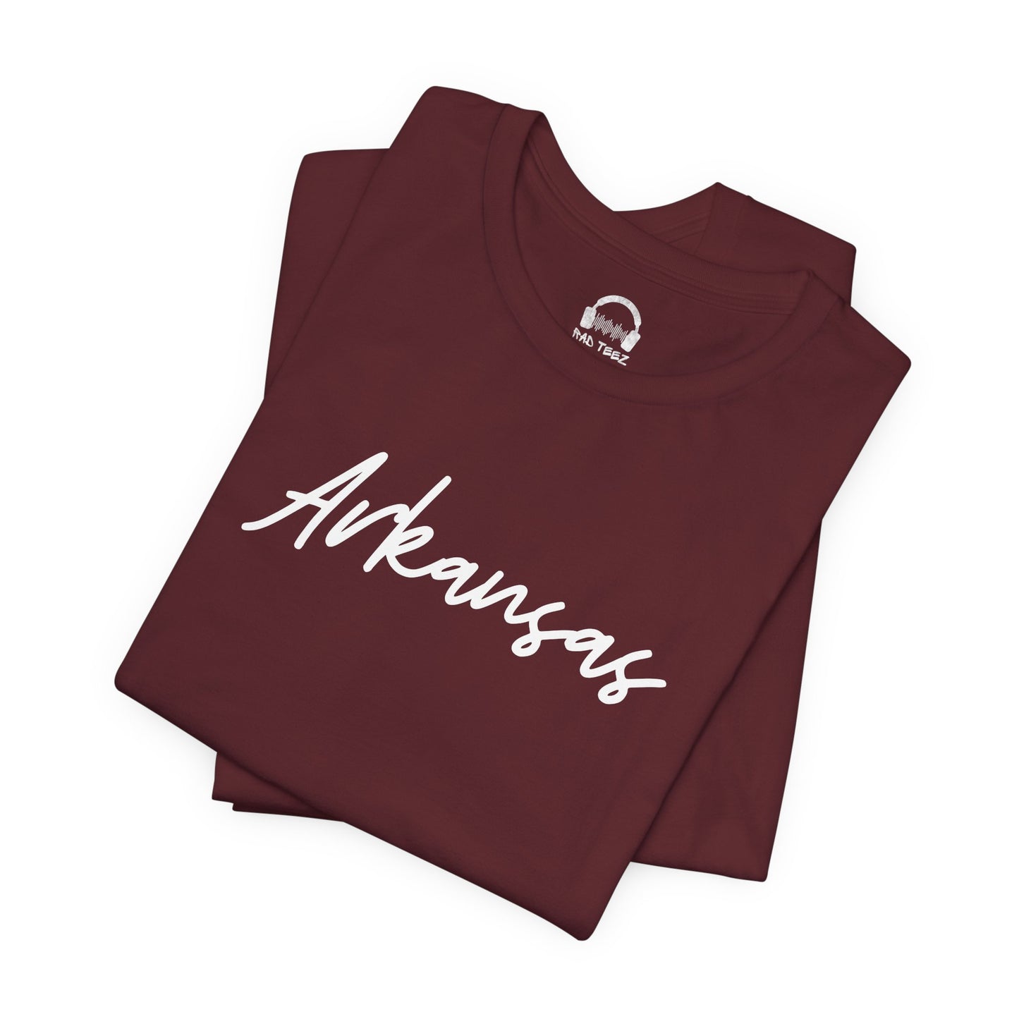 Arkansas Script Tee