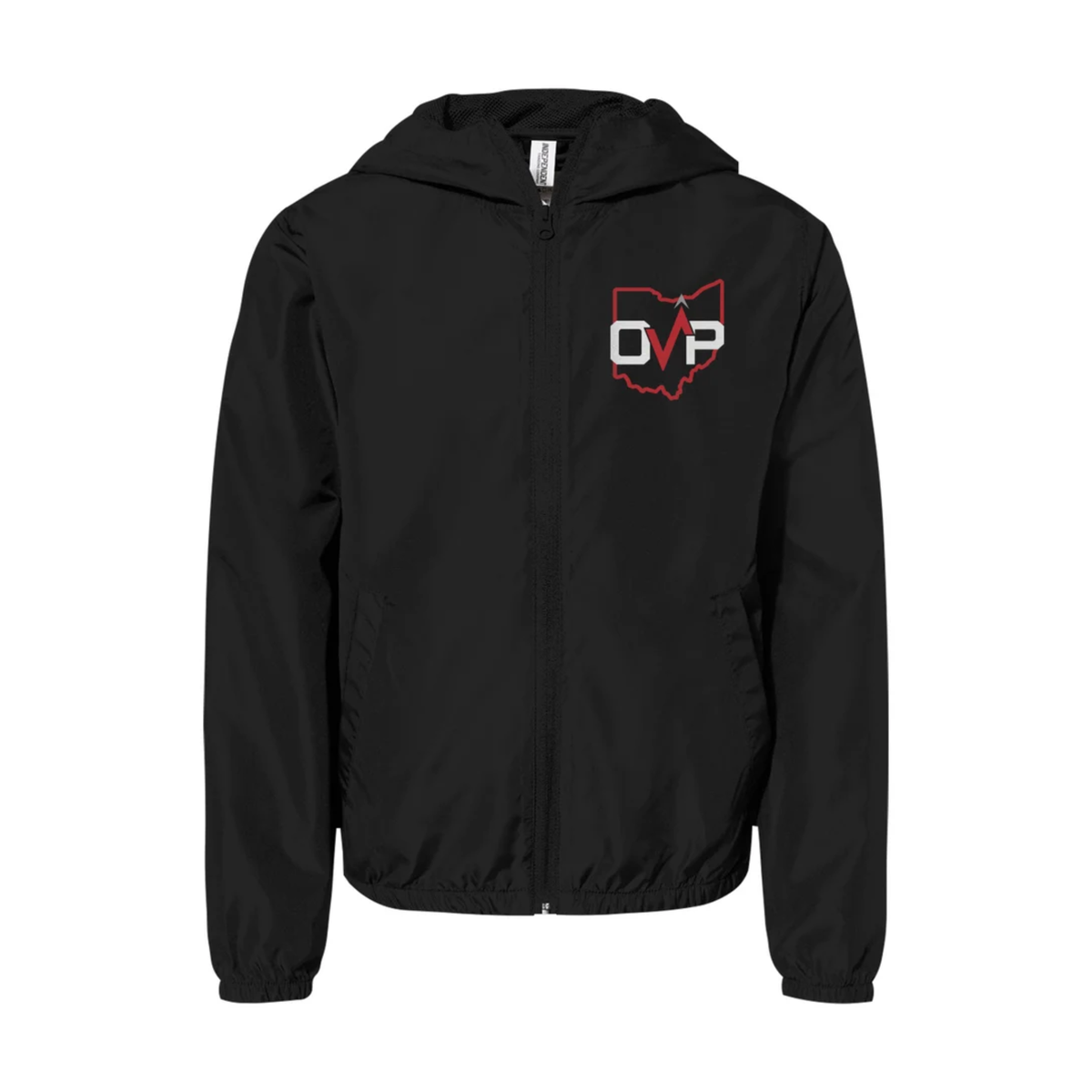 Ohio Valley Prospects Youth Lightweight Full Zip Windbreaker