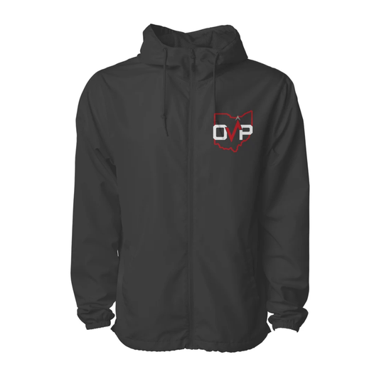 Ohio Valley Prospects Lightweight Full Zip Windbreaker