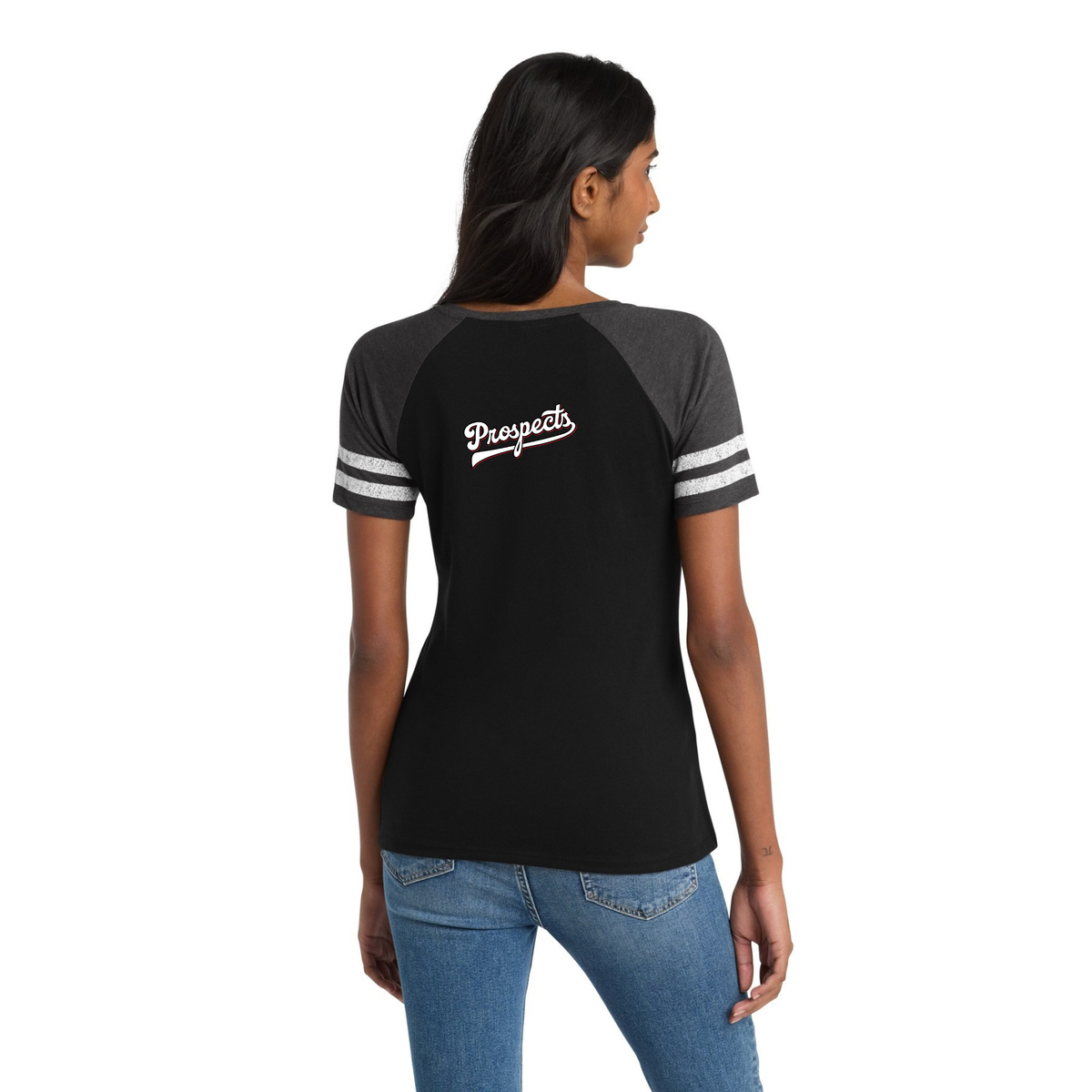OVP Women’s Game V-Neck Tee