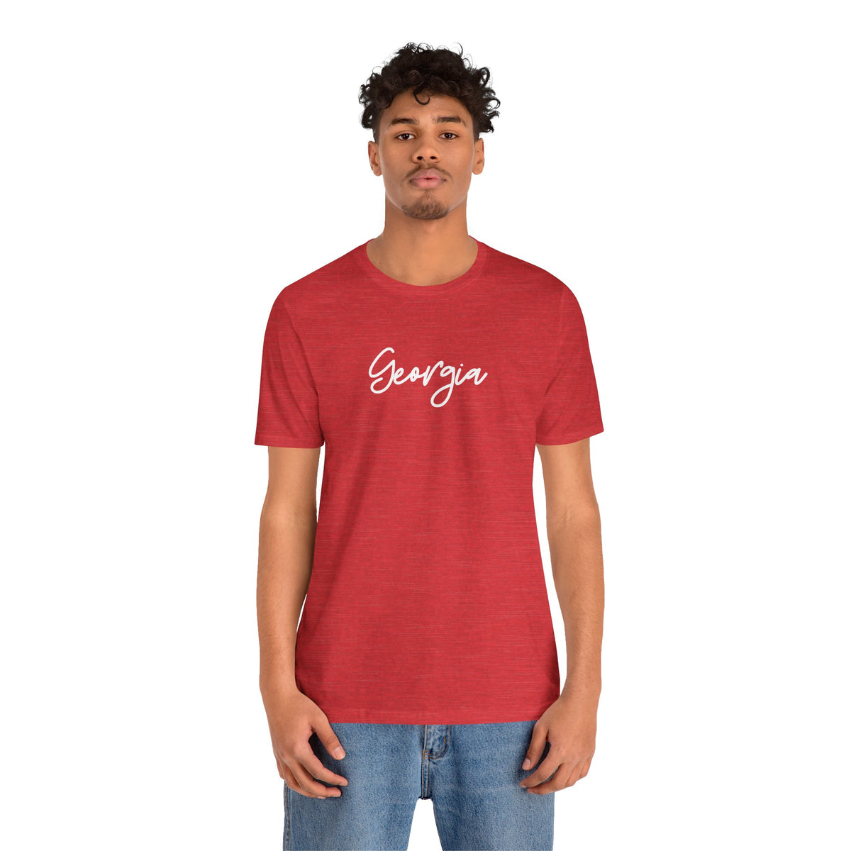 Georgia Script Tee