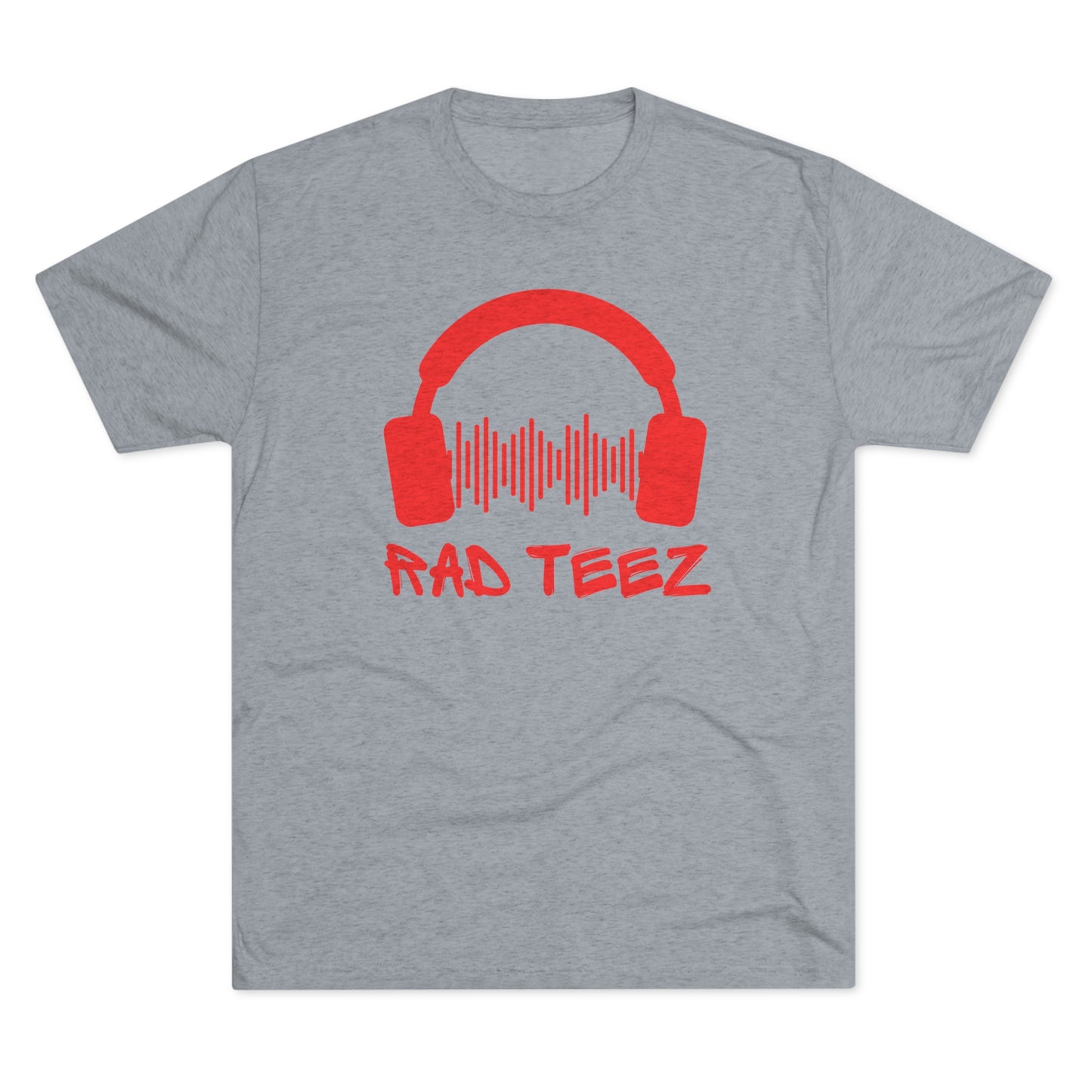 Rad Teez Unisex Tri-Blend Crew Tee