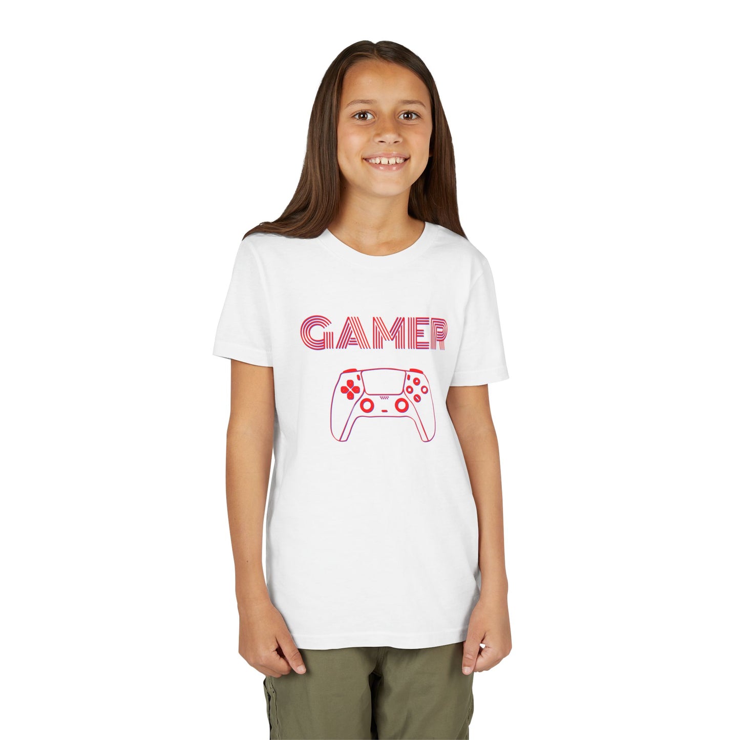 The PS Gamer Youth Tee by Rad Teez