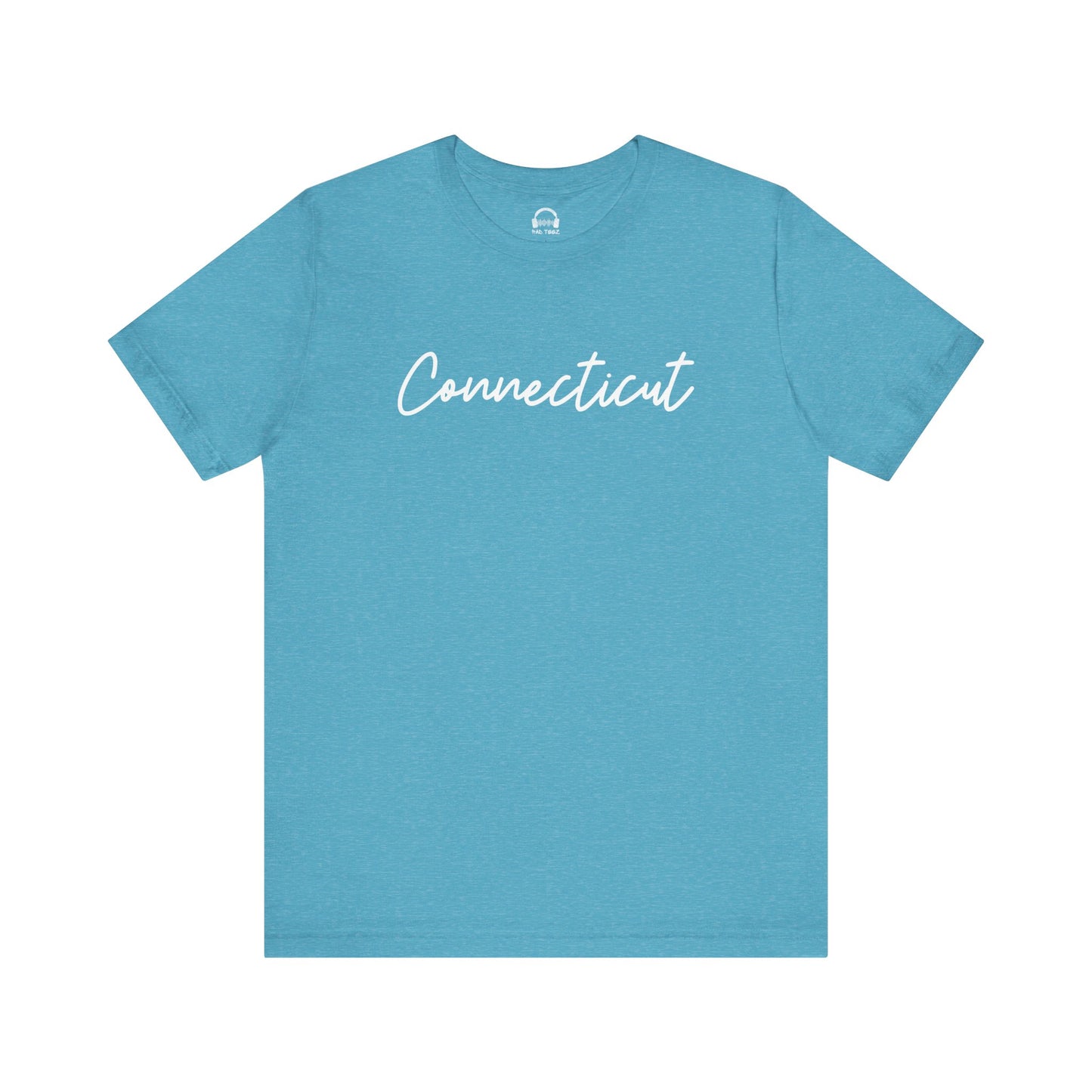 Connecticut Script Tee