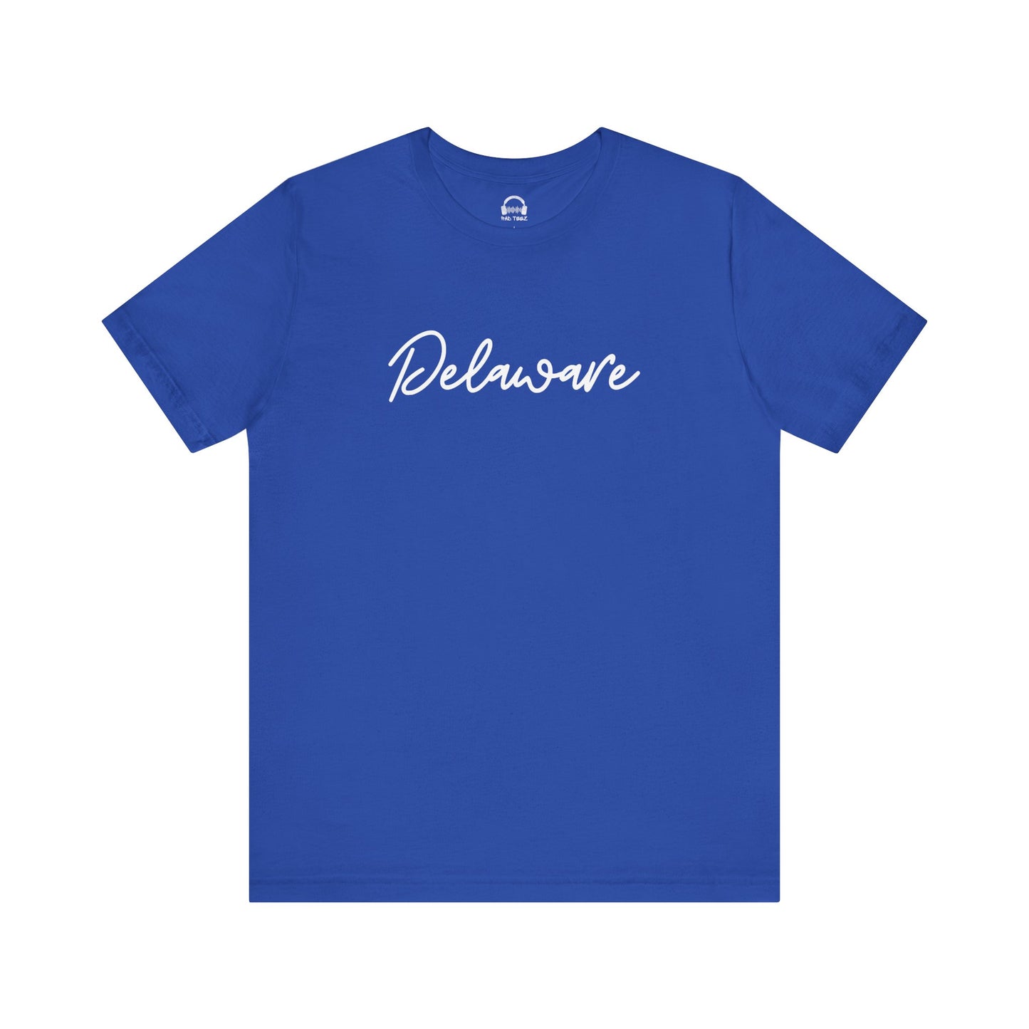 Delaware Script Tee