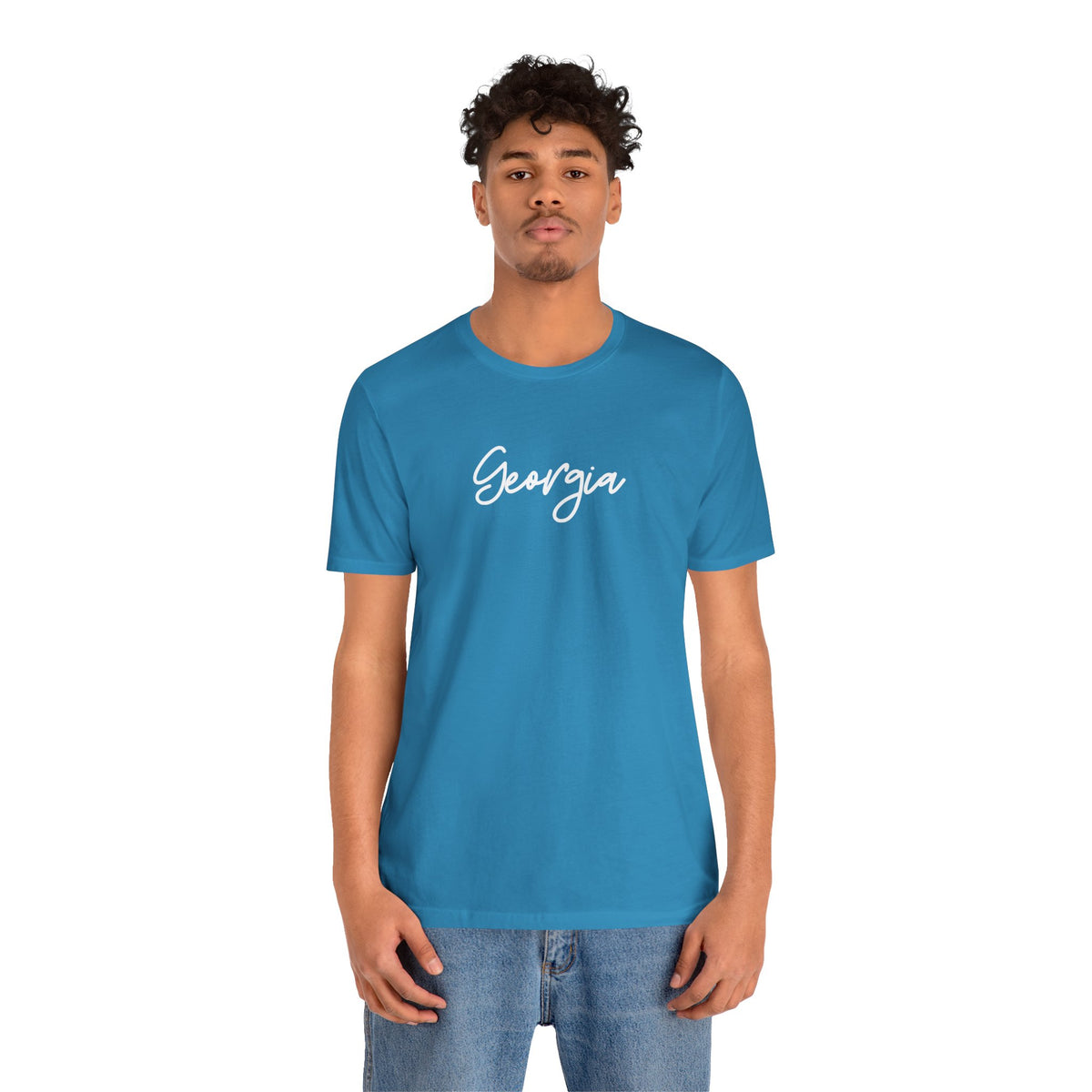 Georgia Script Tee