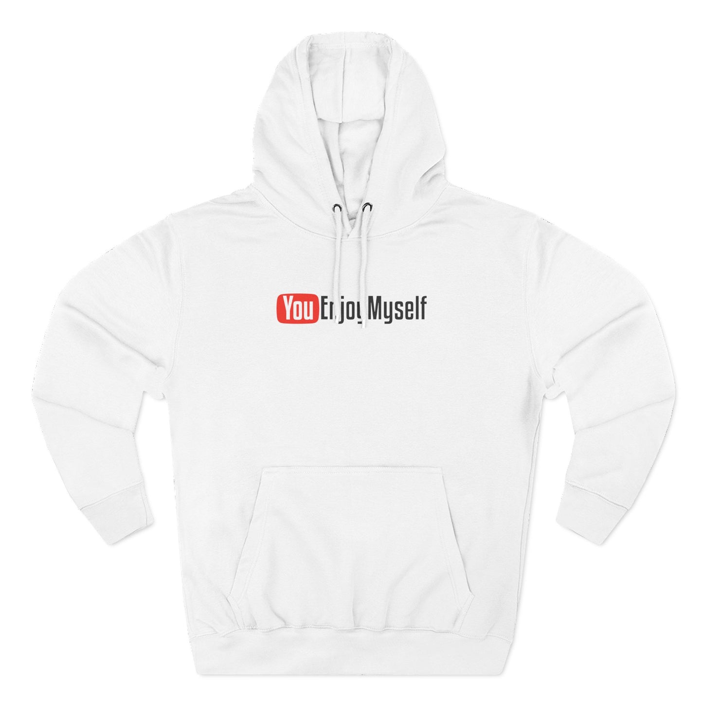 YEM Three-Panel Fleece Hoodie