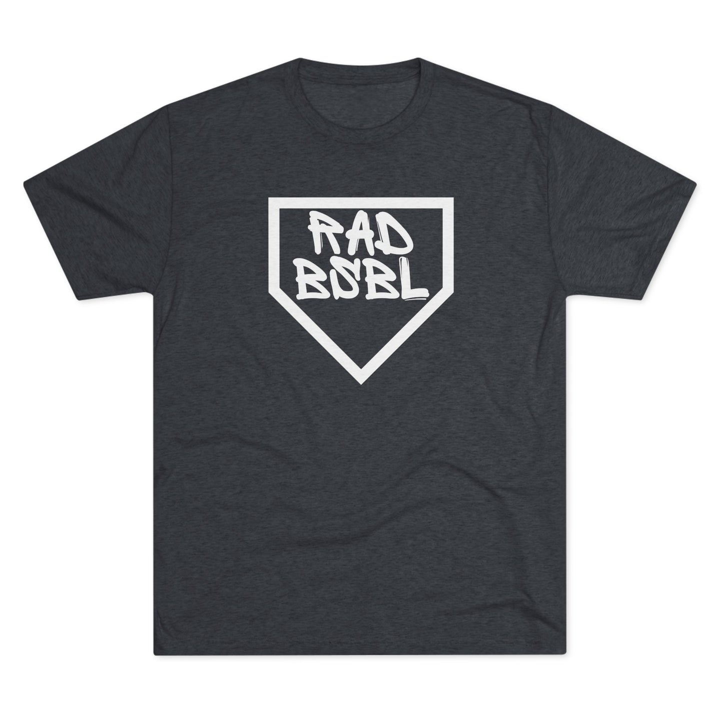 Rad BSBL Unisex Tri-Blend Crew Tee