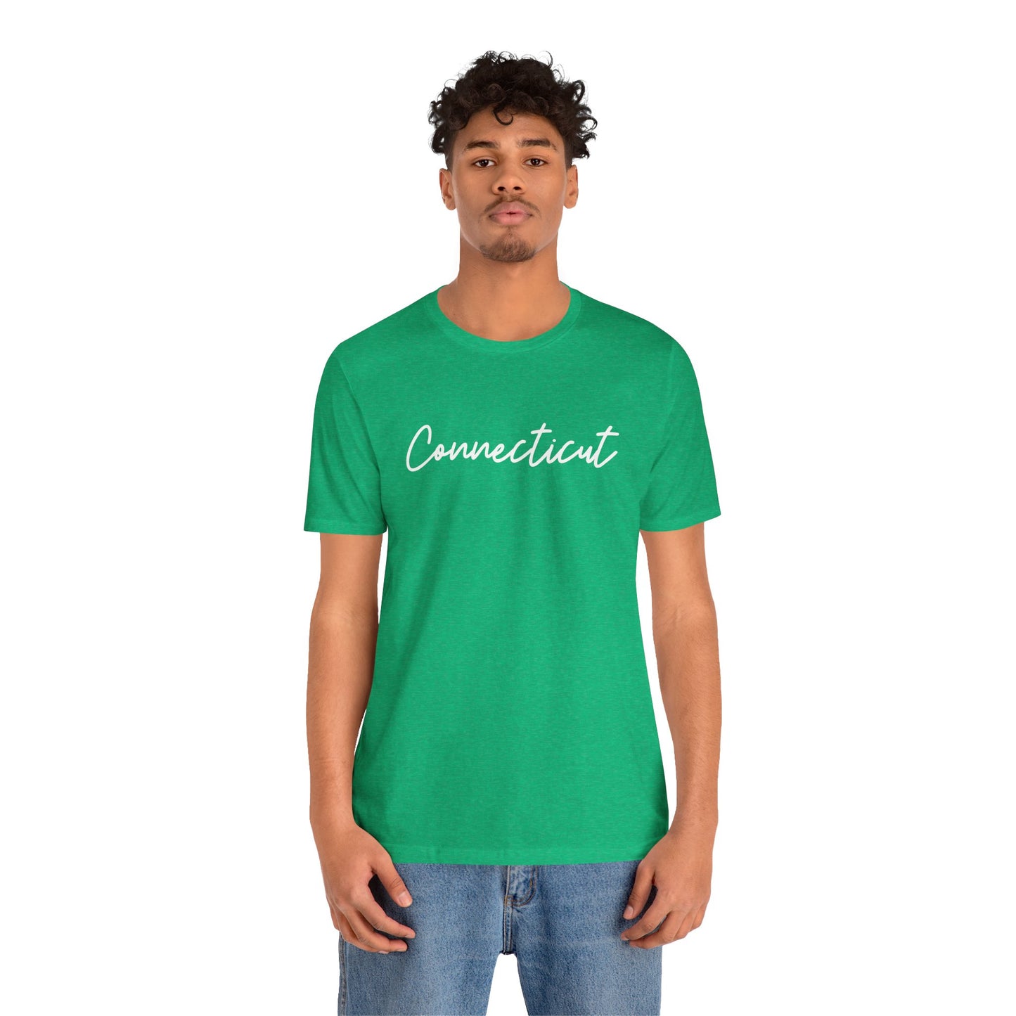 Connecticut Script Tee
