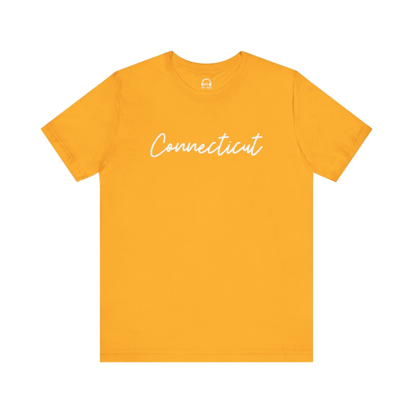 Connecticut Script Tee