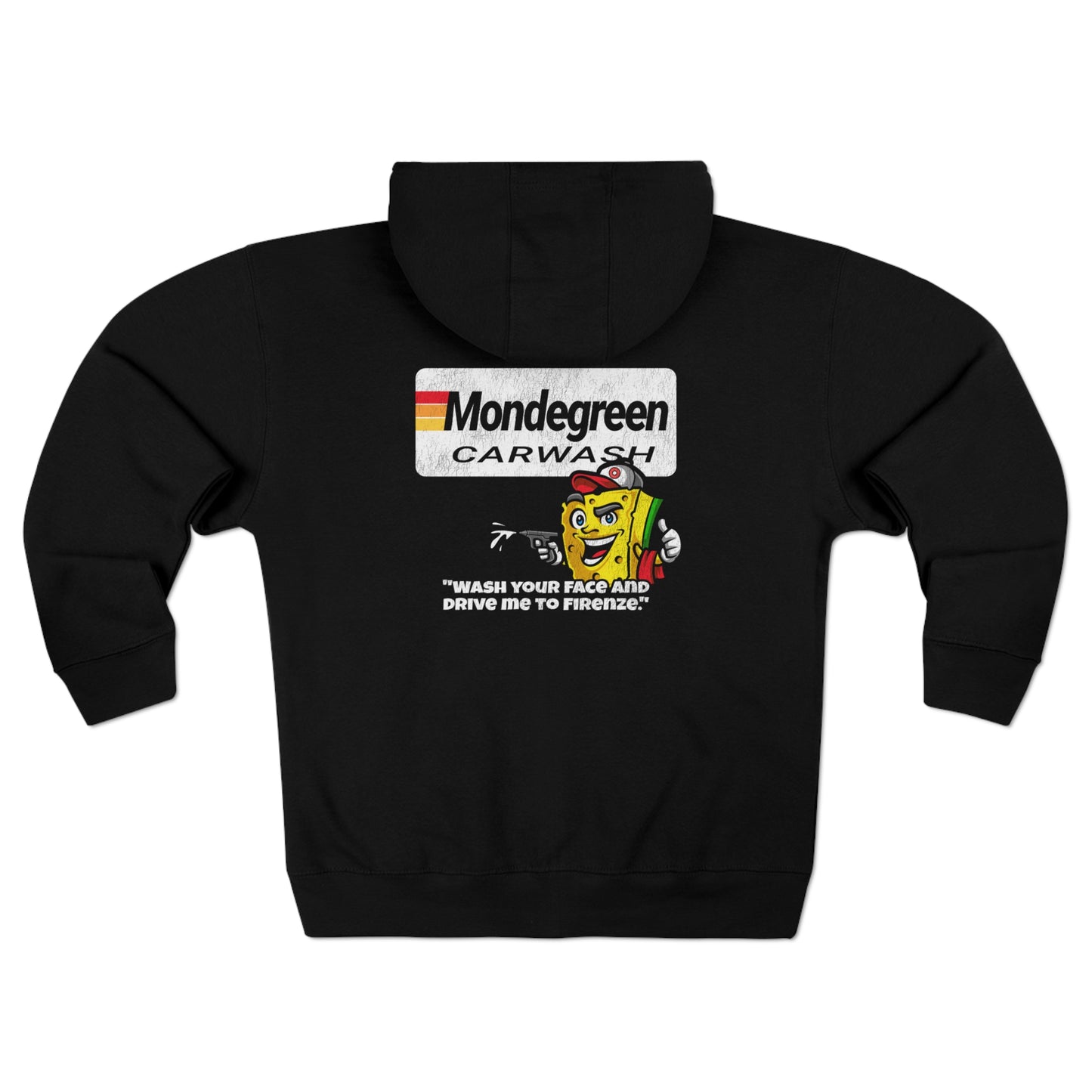 Mondegreen Carwash Unisex Zip Hoodie