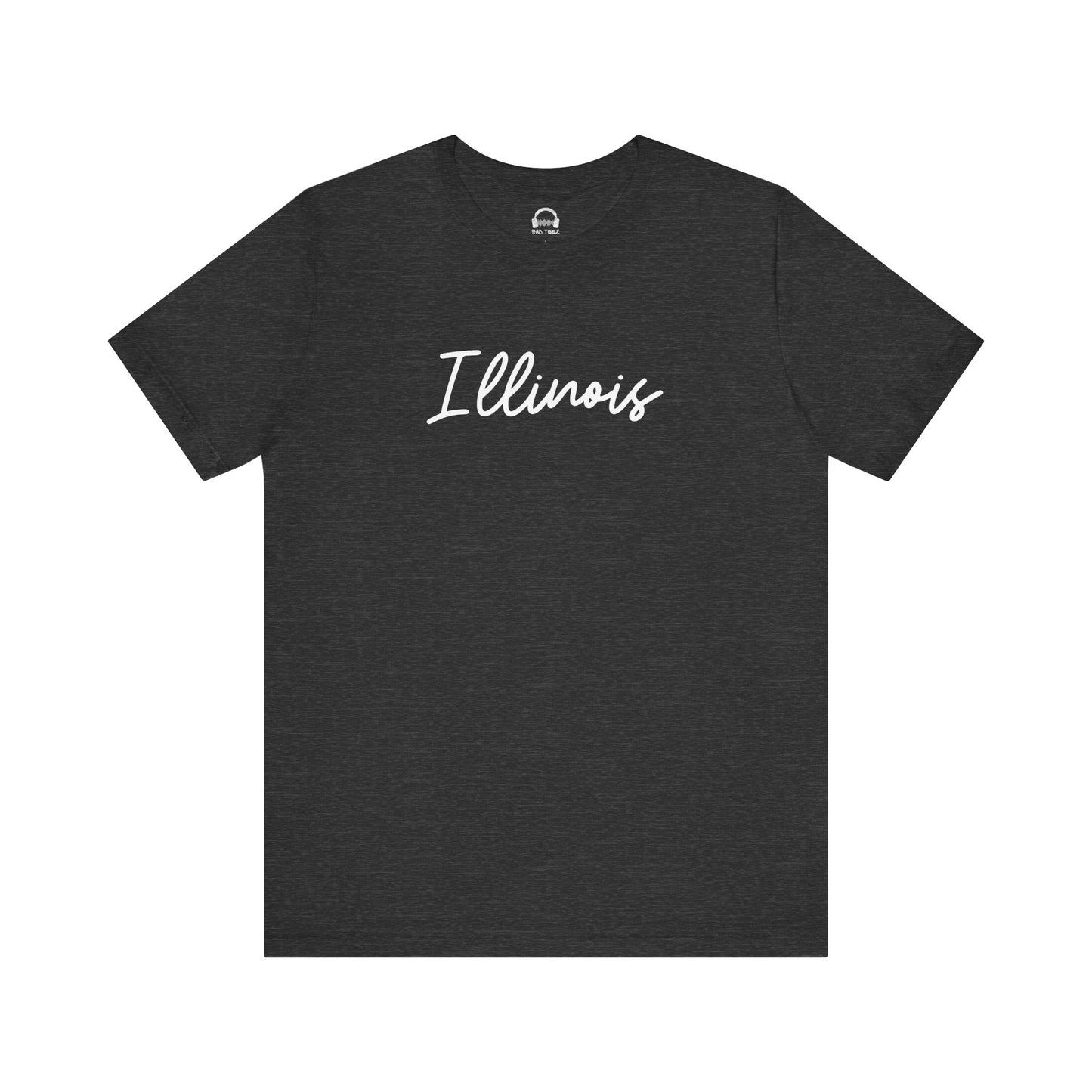 Illinois Script Tee