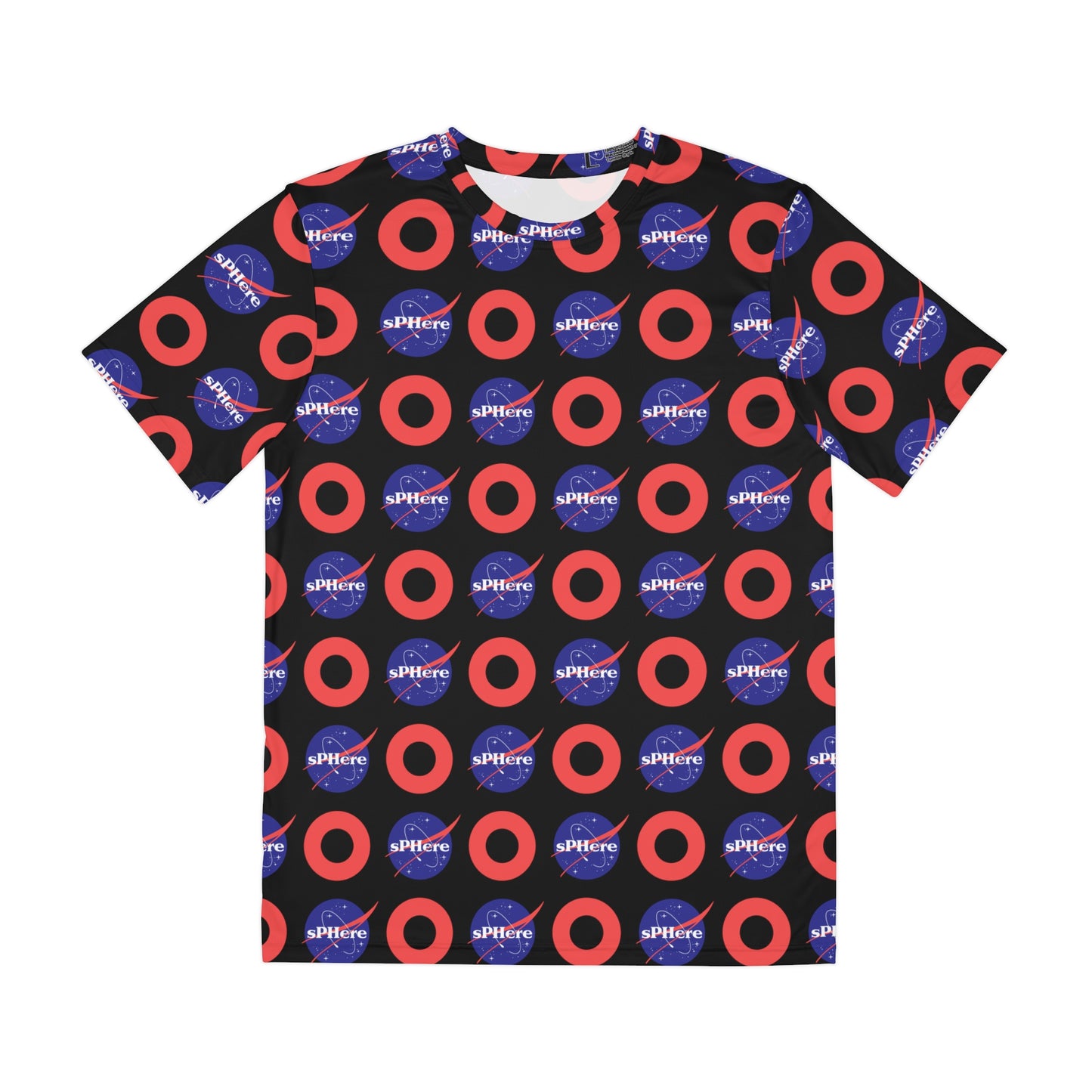 Sphere 2024 All-Over Print Men's Polyester Tee (AOP)