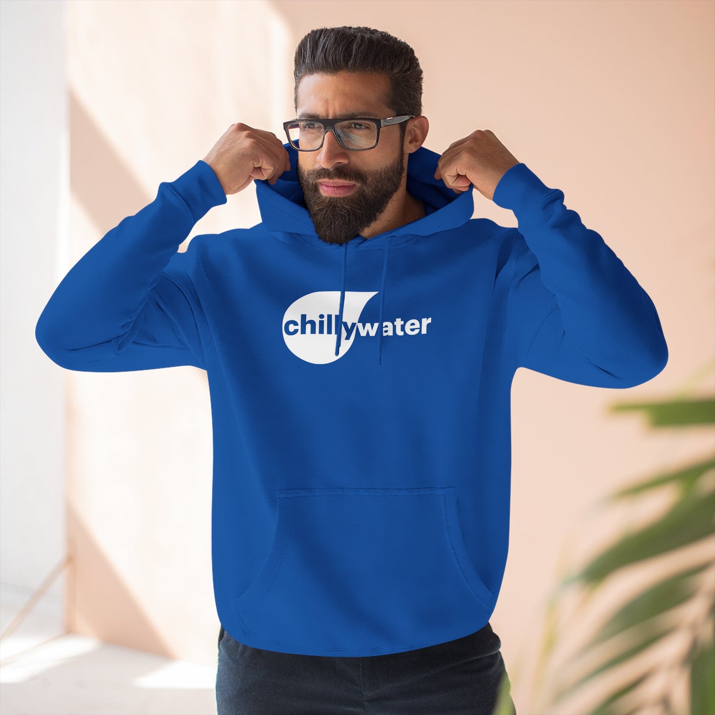 Chilly Water Three-Panel Fleece Hoodie