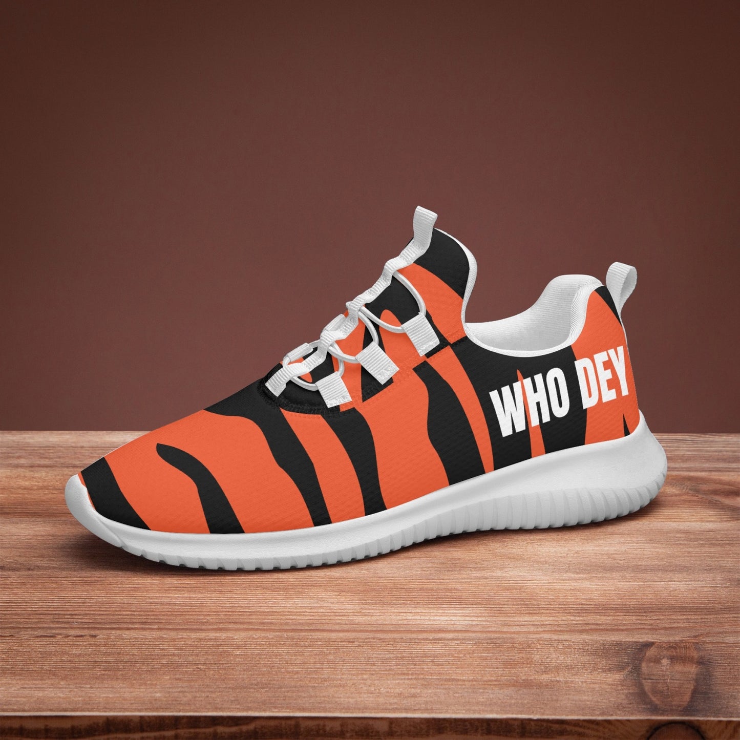 Cincy Football Who Dey Women's Sport Shoes