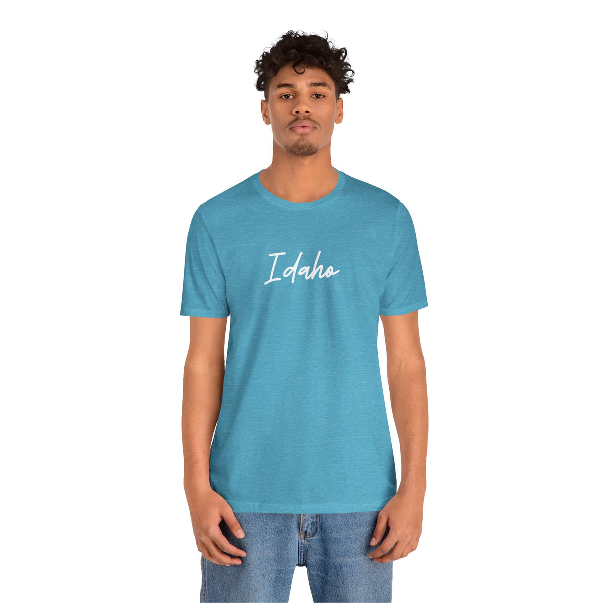 Idaho Script Tee