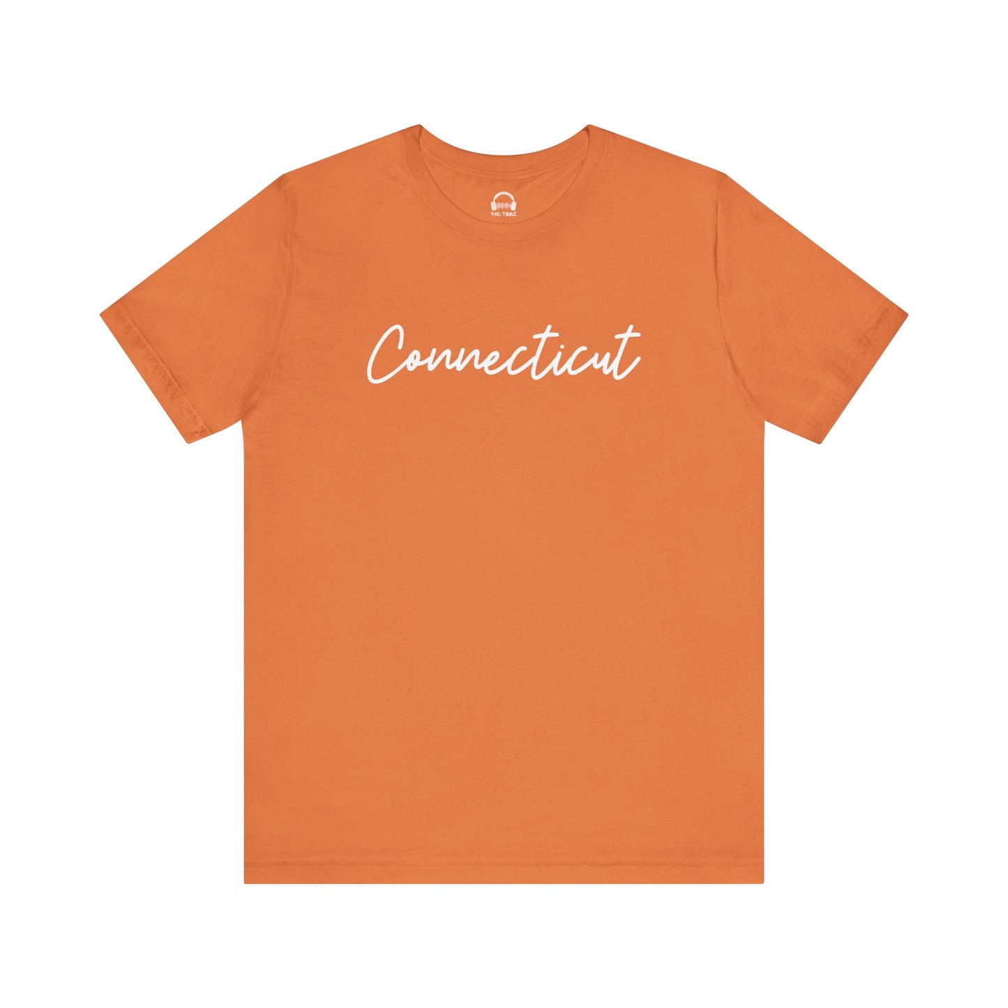 Connecticut Script Tee