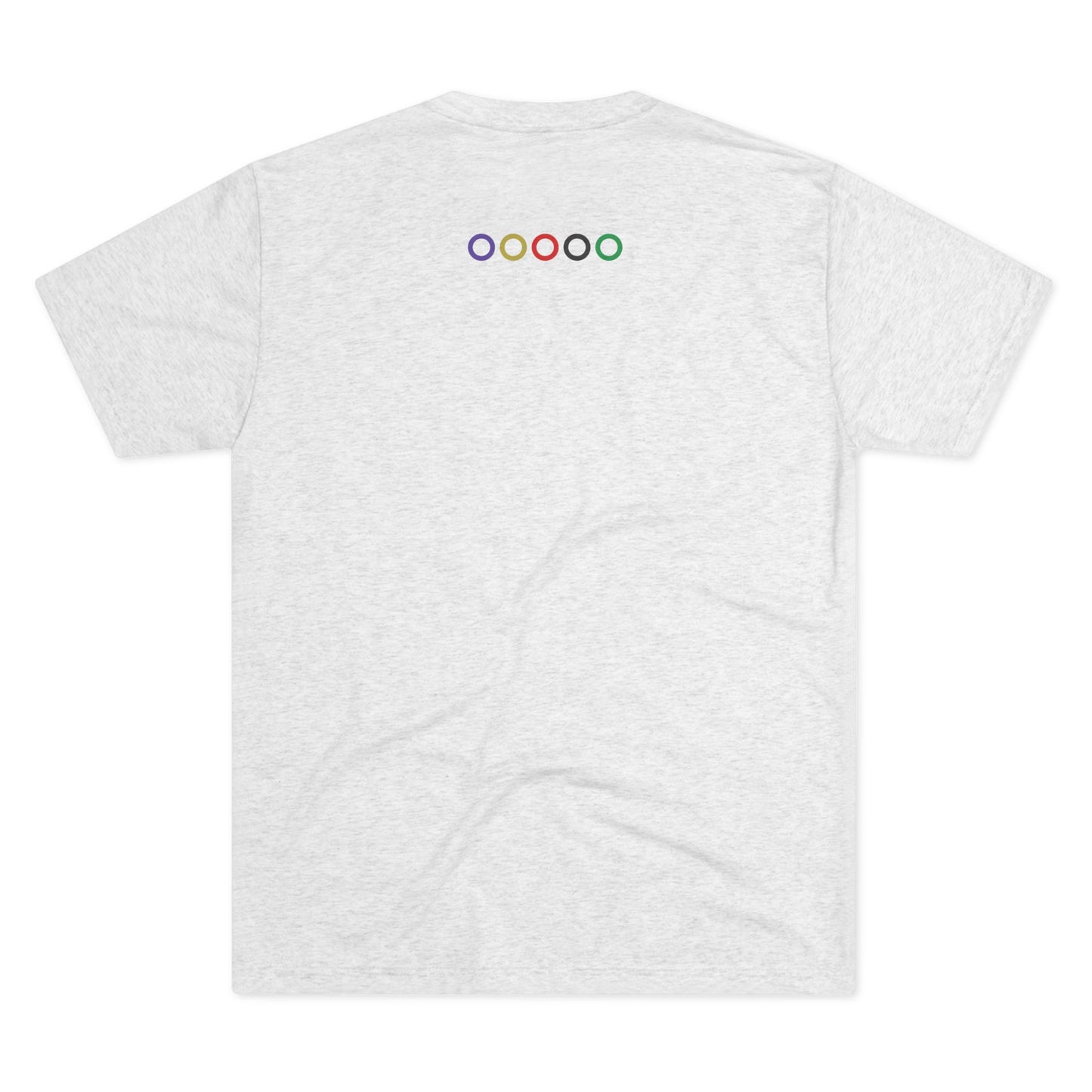 BEADG Color Ring Unisex Tri-Blend Crew Tee