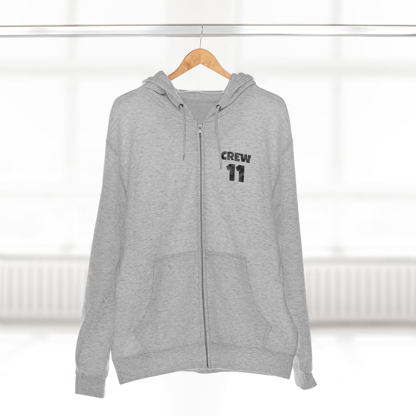 Mondegreen Carwash Unisex Zip Hoodie