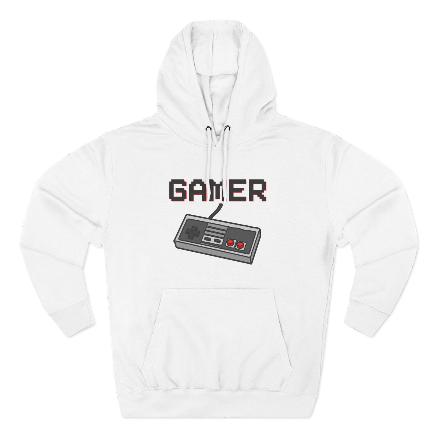 NIN Gamer Fleece Hoodie by Rad Teez