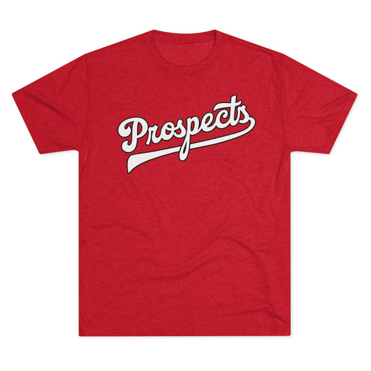 OVP Prospects Script T-Shirt — Next Level 6010 Tri-Blend