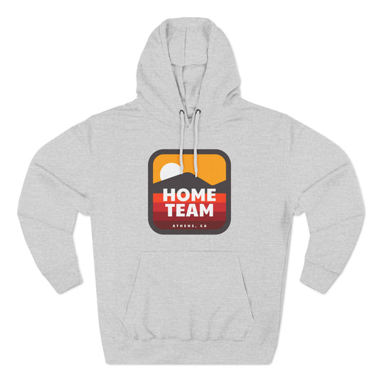 Home Team Three-Panel Fleece Hoodie