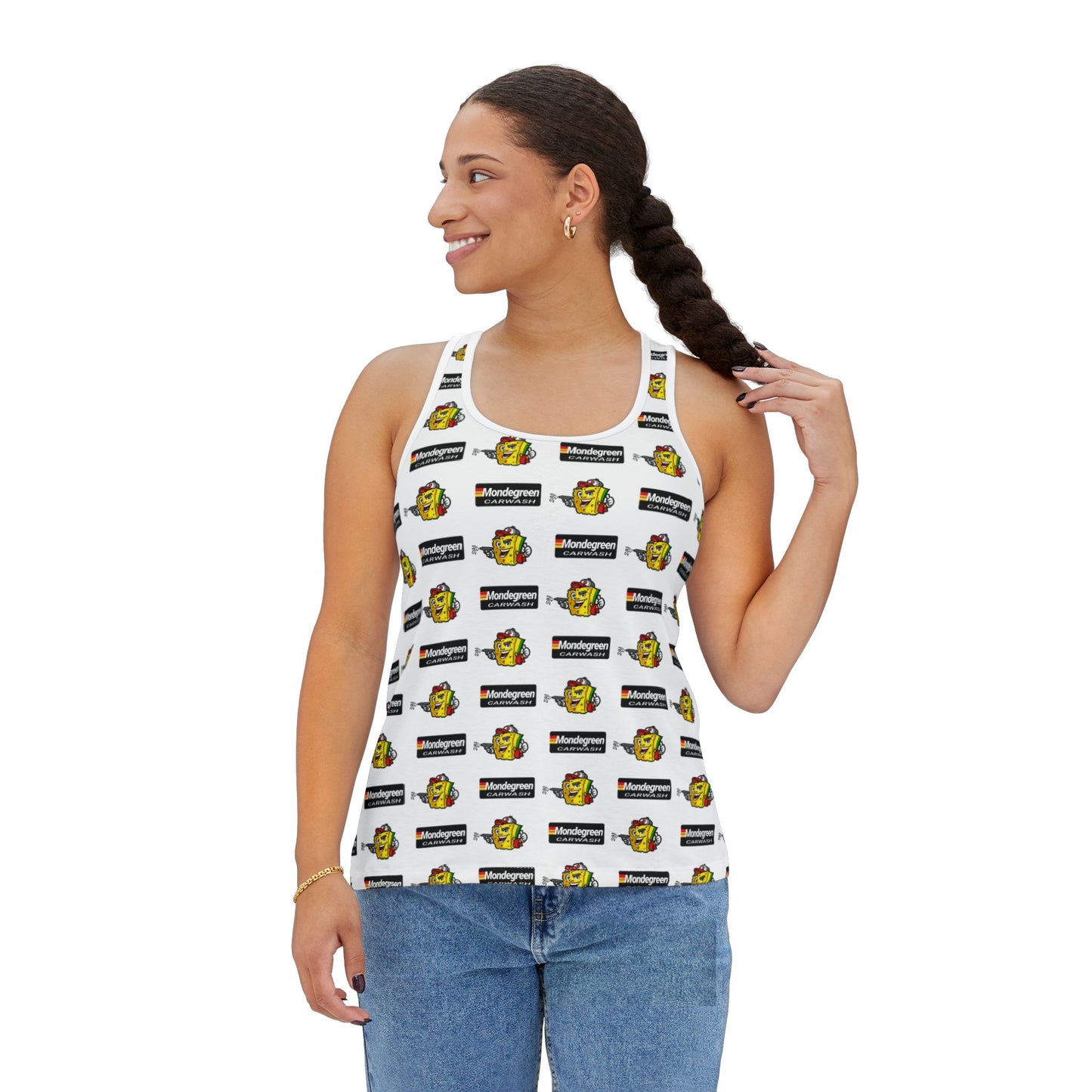 Mondegreen Carwash Women's Tank Top (AOP)