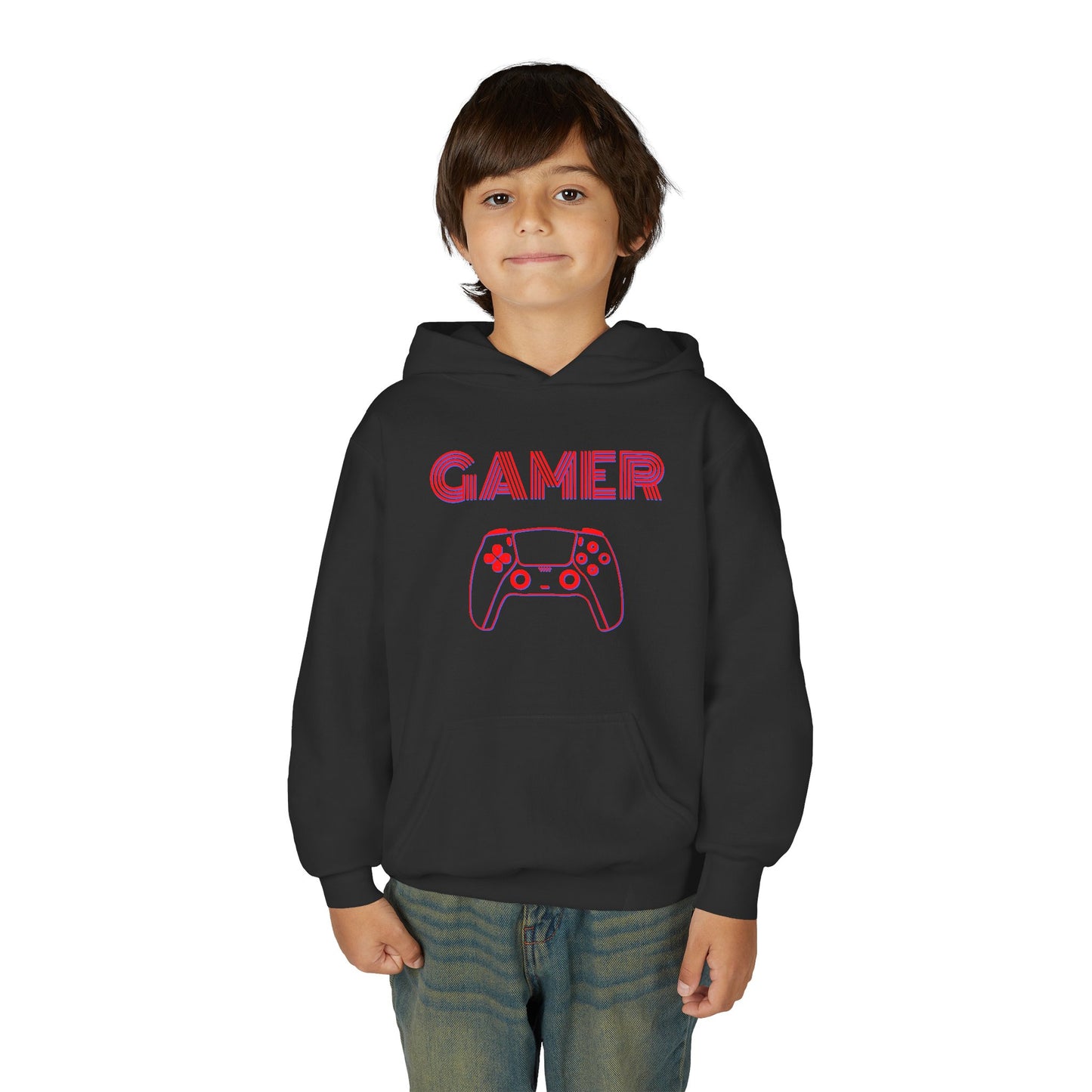 The PS Gamer Youth Hoodie