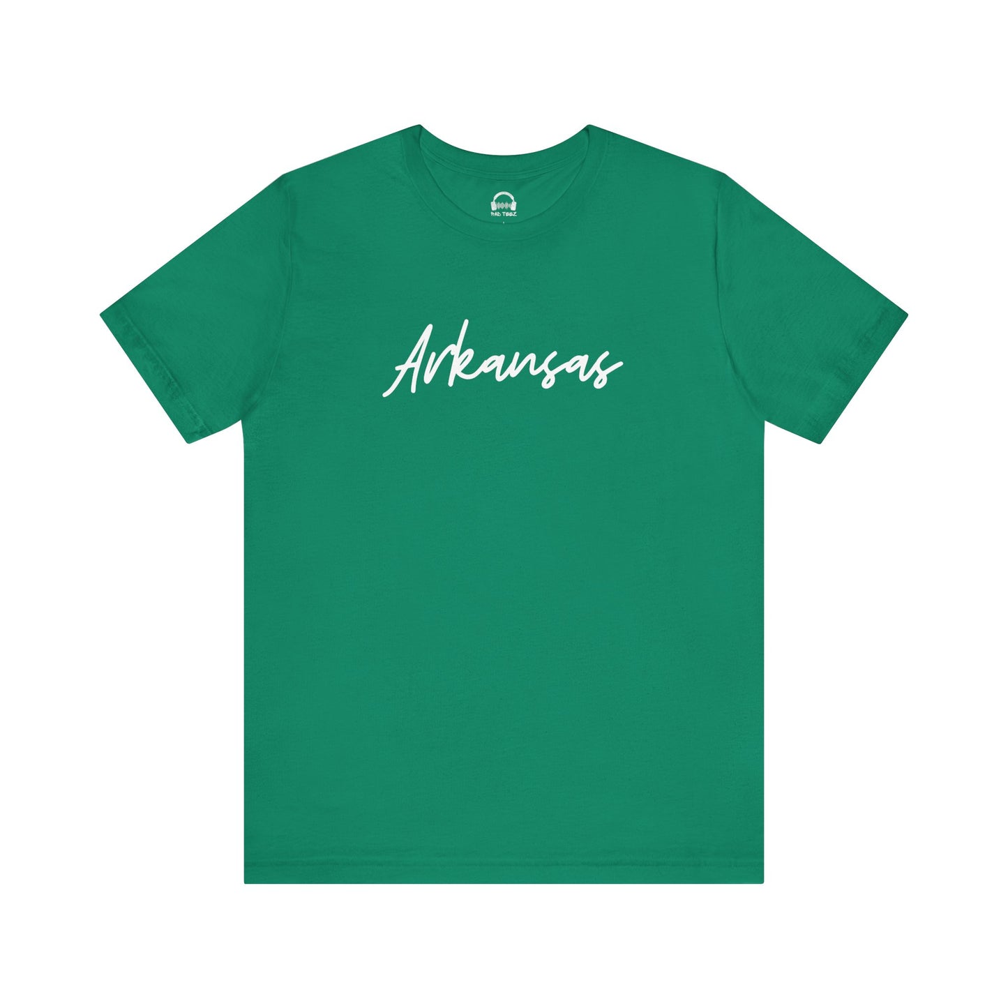 Arkansas Script Tee