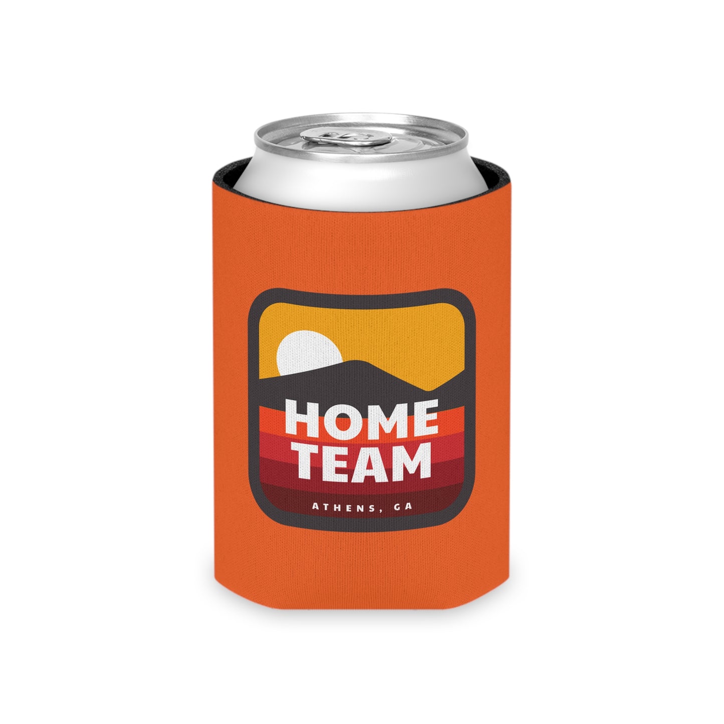 Home Team Orange Can Cooler