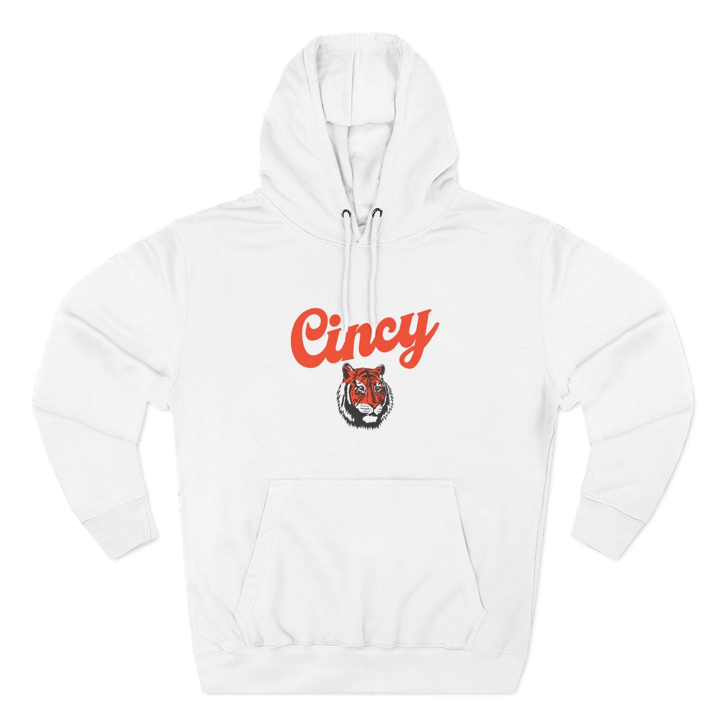 Cincy Football Tiger Hoodie