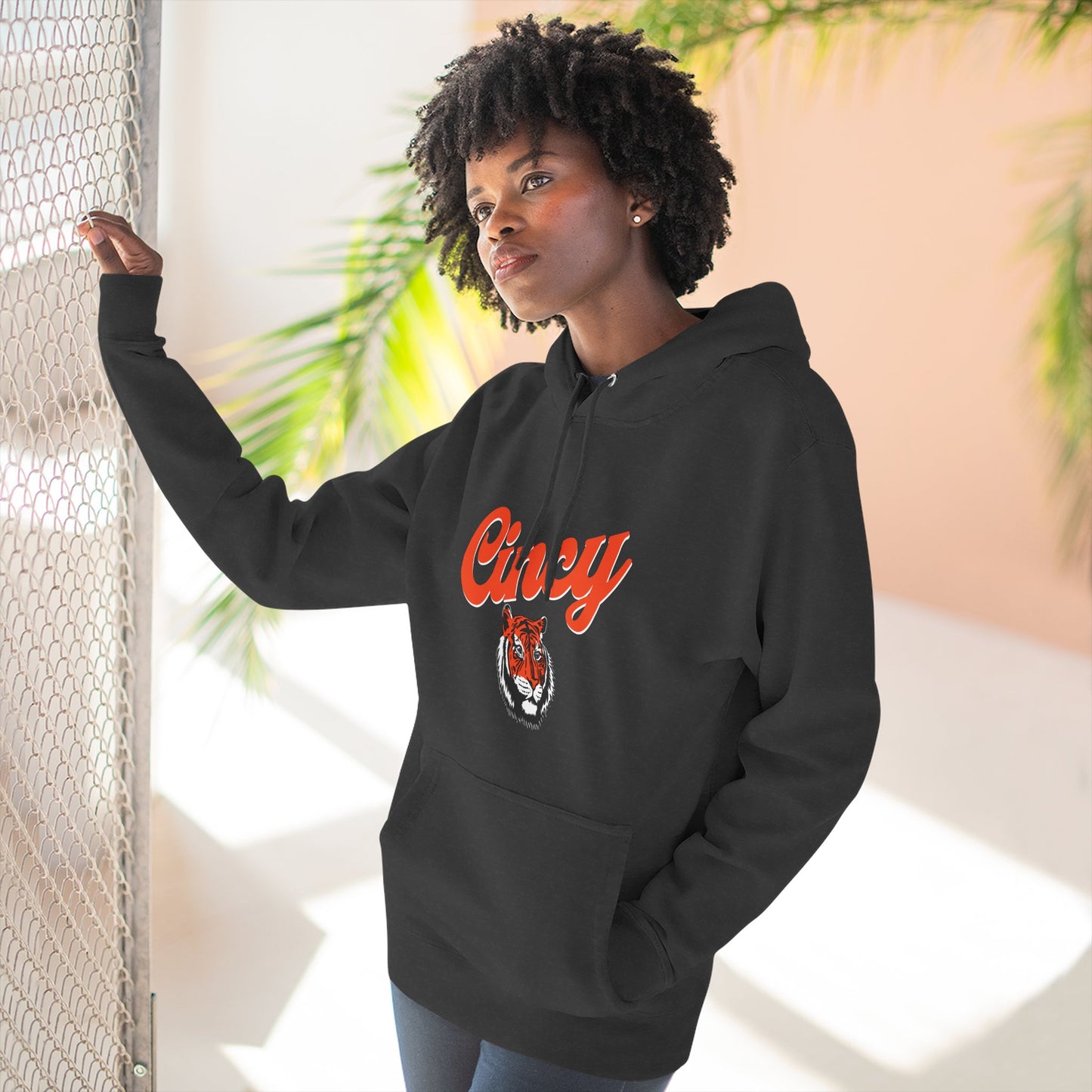 Cincy Football Tiger Hoodie