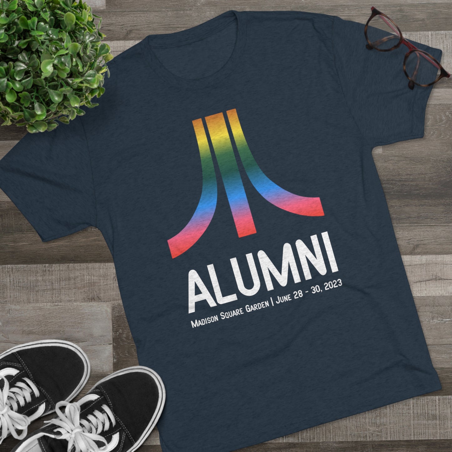 Alumni IOYEMSG 23 Unisex Tri-Blend Crew Tee