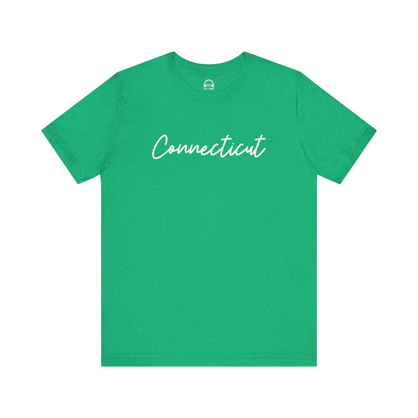 Connecticut Script Tee