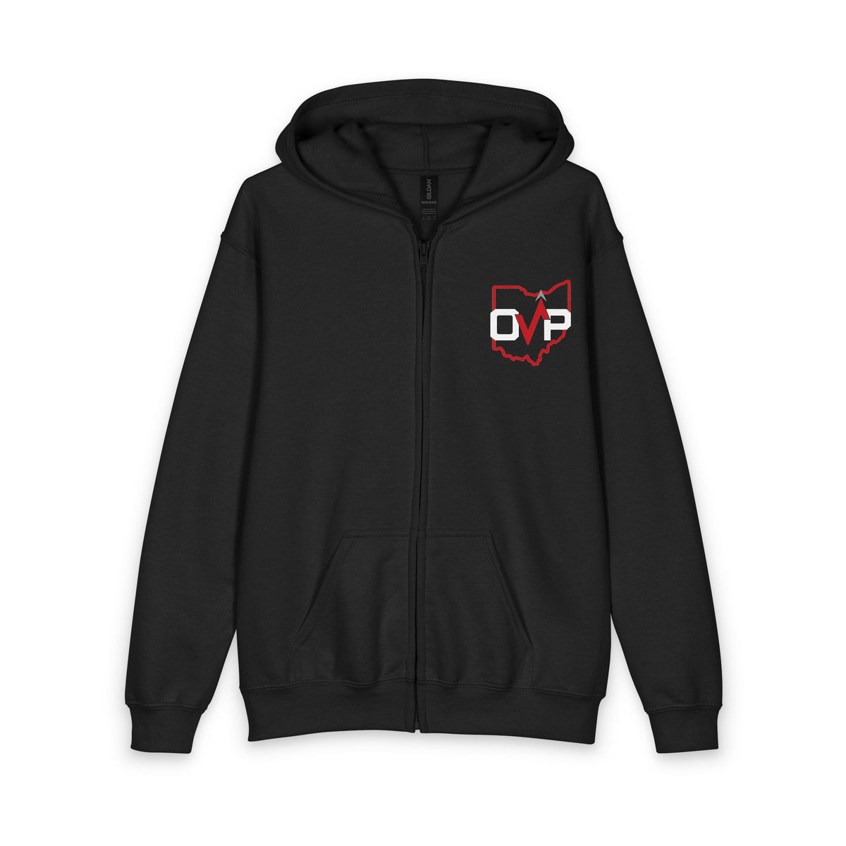 OVP Youth Full-Zip Hoodie