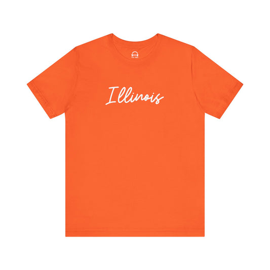 Illinois Script Tee
