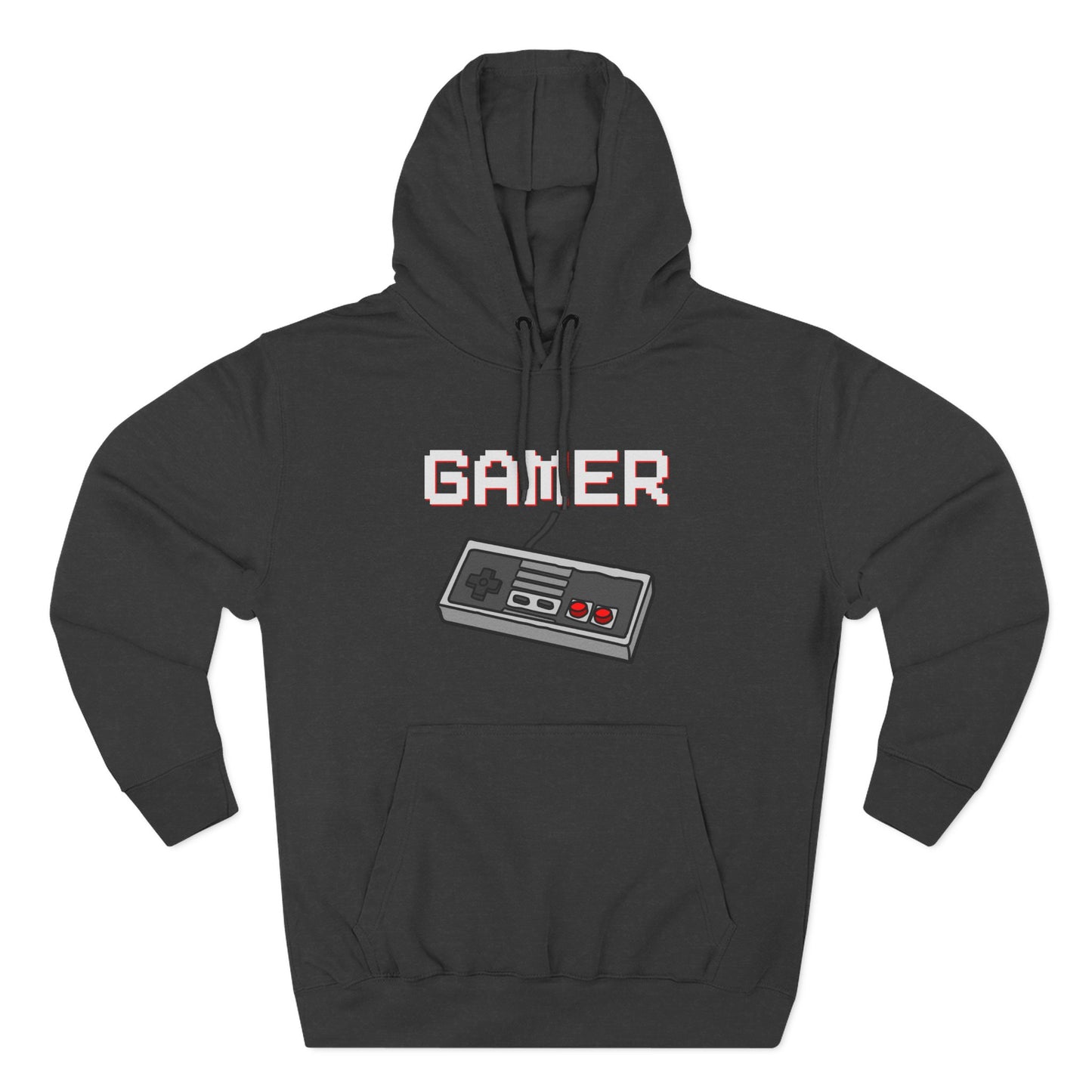 NIN Gamer Fleece Hoodie by Rad Teez