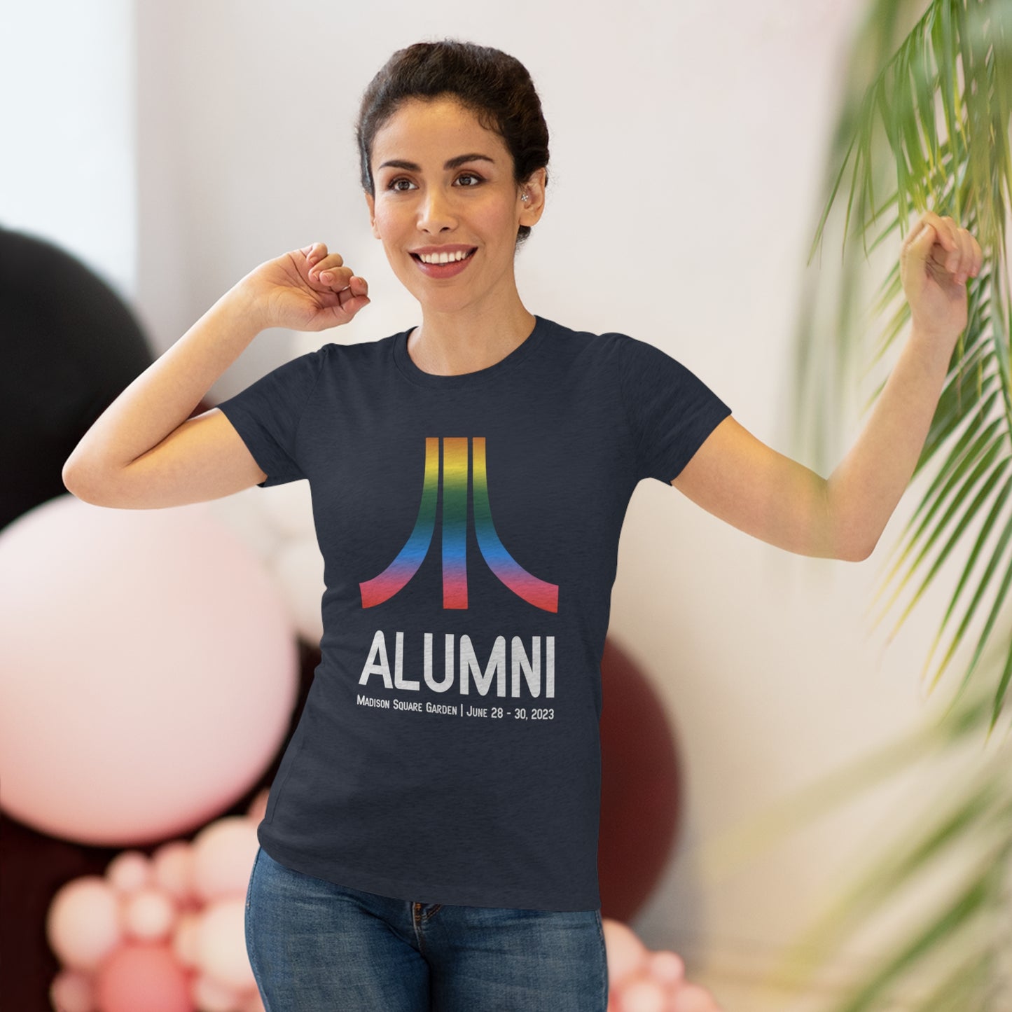 Alumni IOYEMSG 23 Women's Triblend Tee