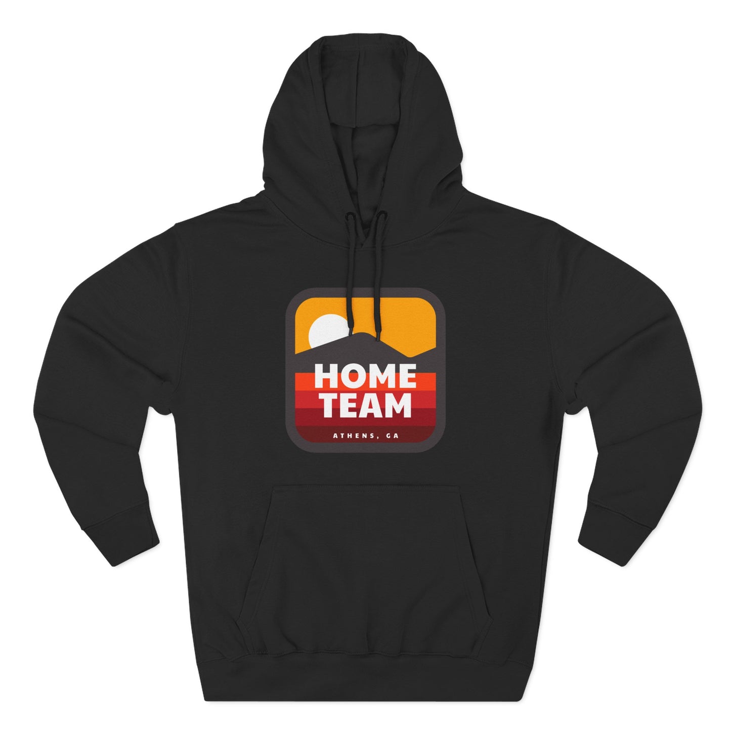 Home Team Three-Panel Fleece Hoodie