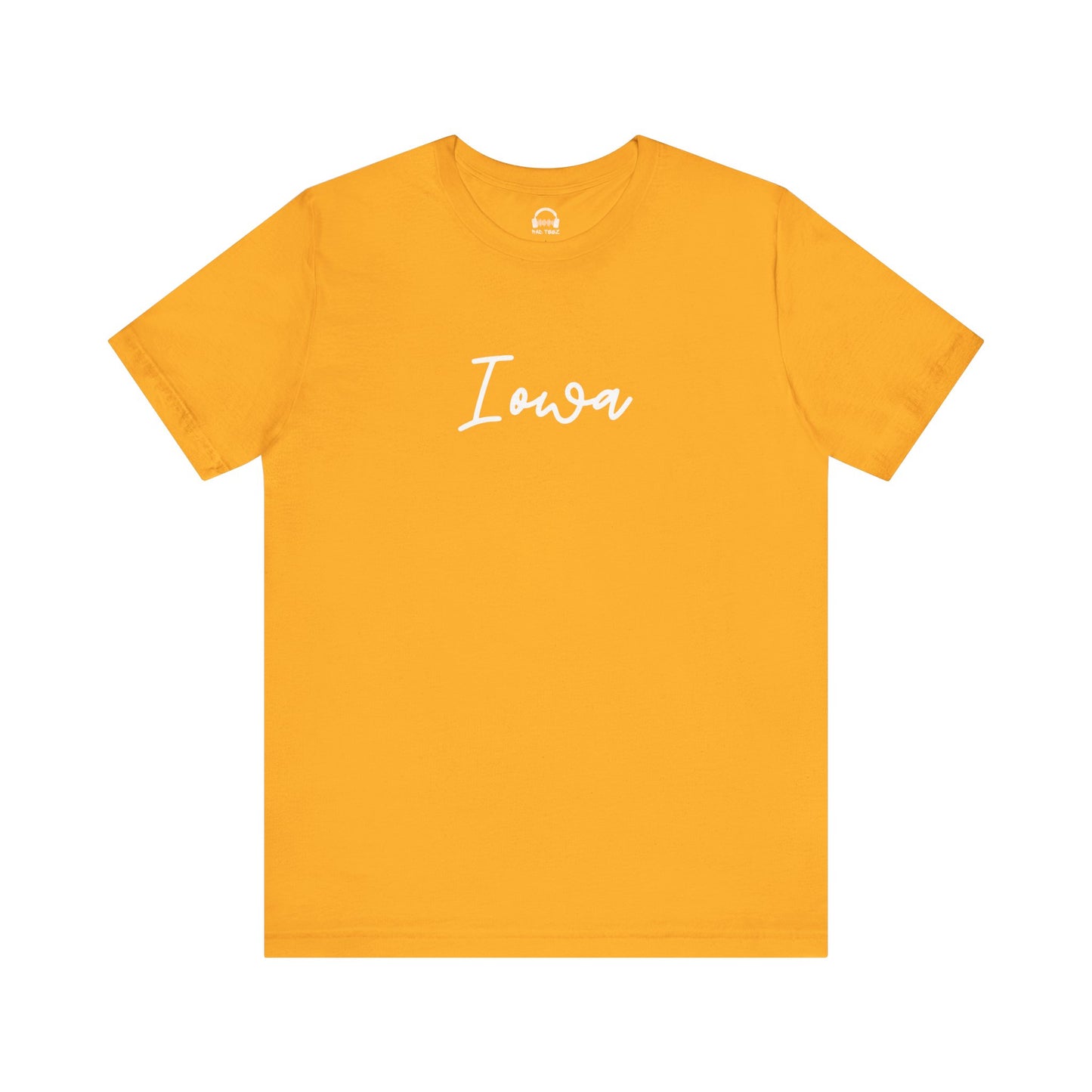 Iowa Script Tee