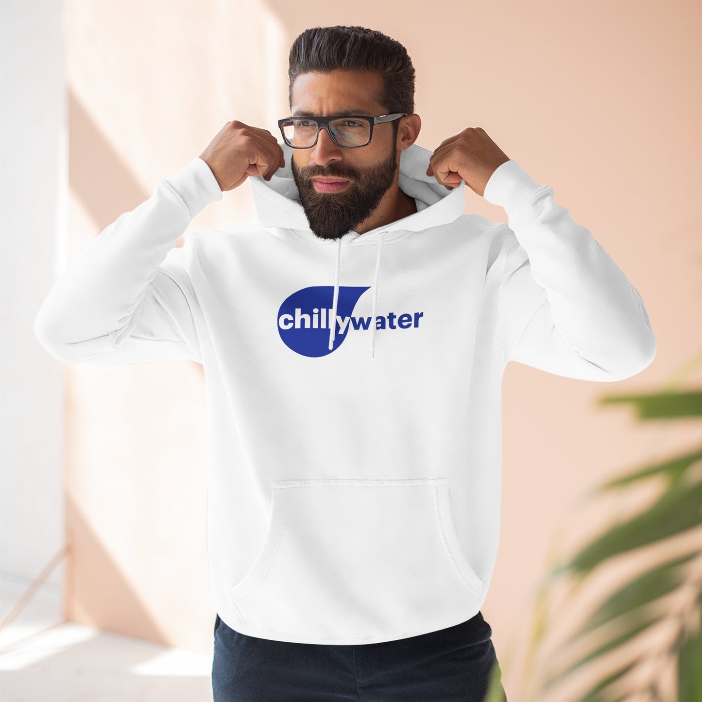 Chilly Water Three-Panel Fleece Hoodie