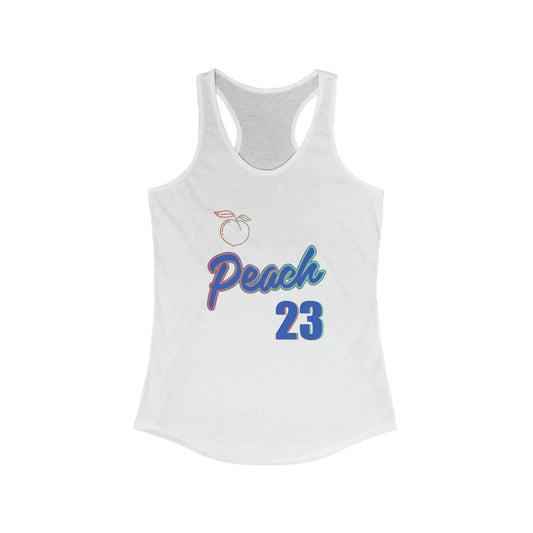 Peach Women's Ideal Racerback Tank