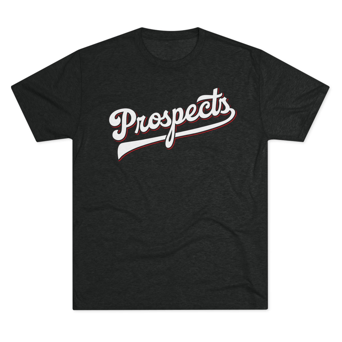 OVP Prospects Script T-Shirt — Next Level 6010 Tri-Blend