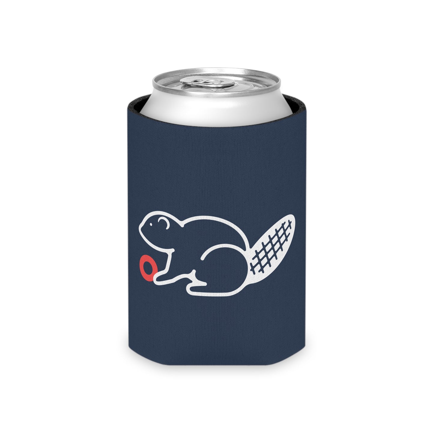 Star Lake Beaver Can Cooler