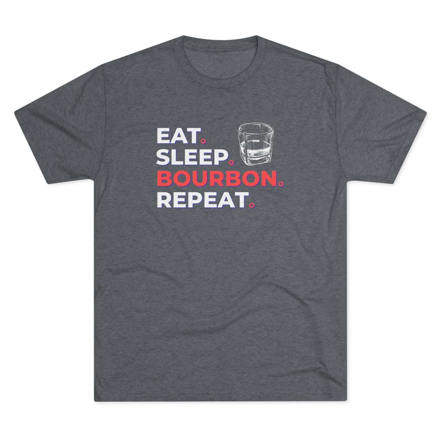 Eat. Sleep Bourbon. Repeat. 2025 Festival Shirt